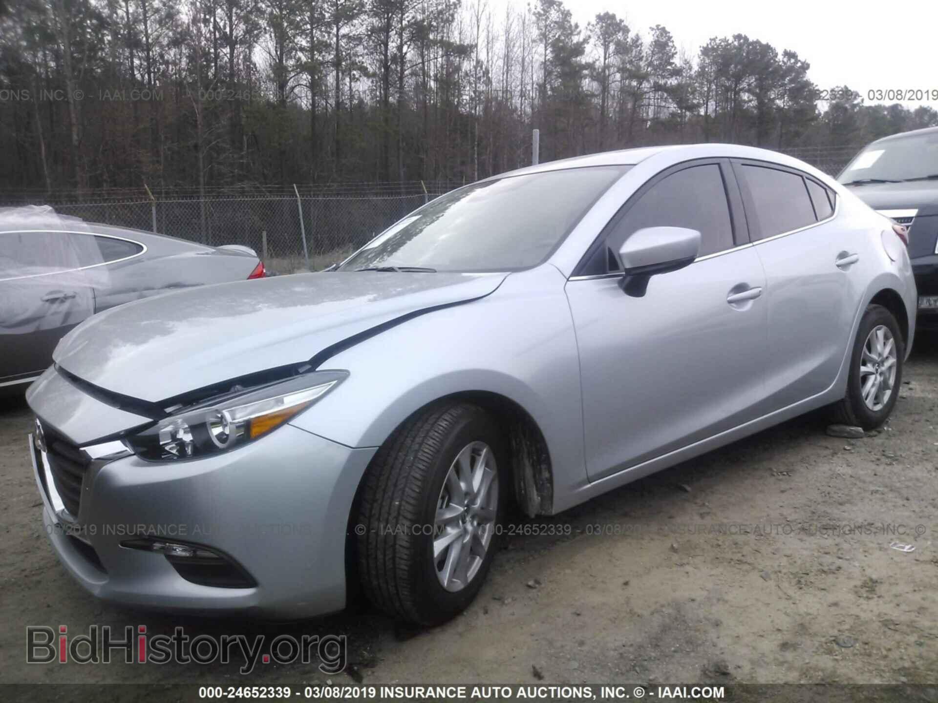 2018 MAZDA 3 - VIN: 3MZBN1U76JM241189 - Фото 2