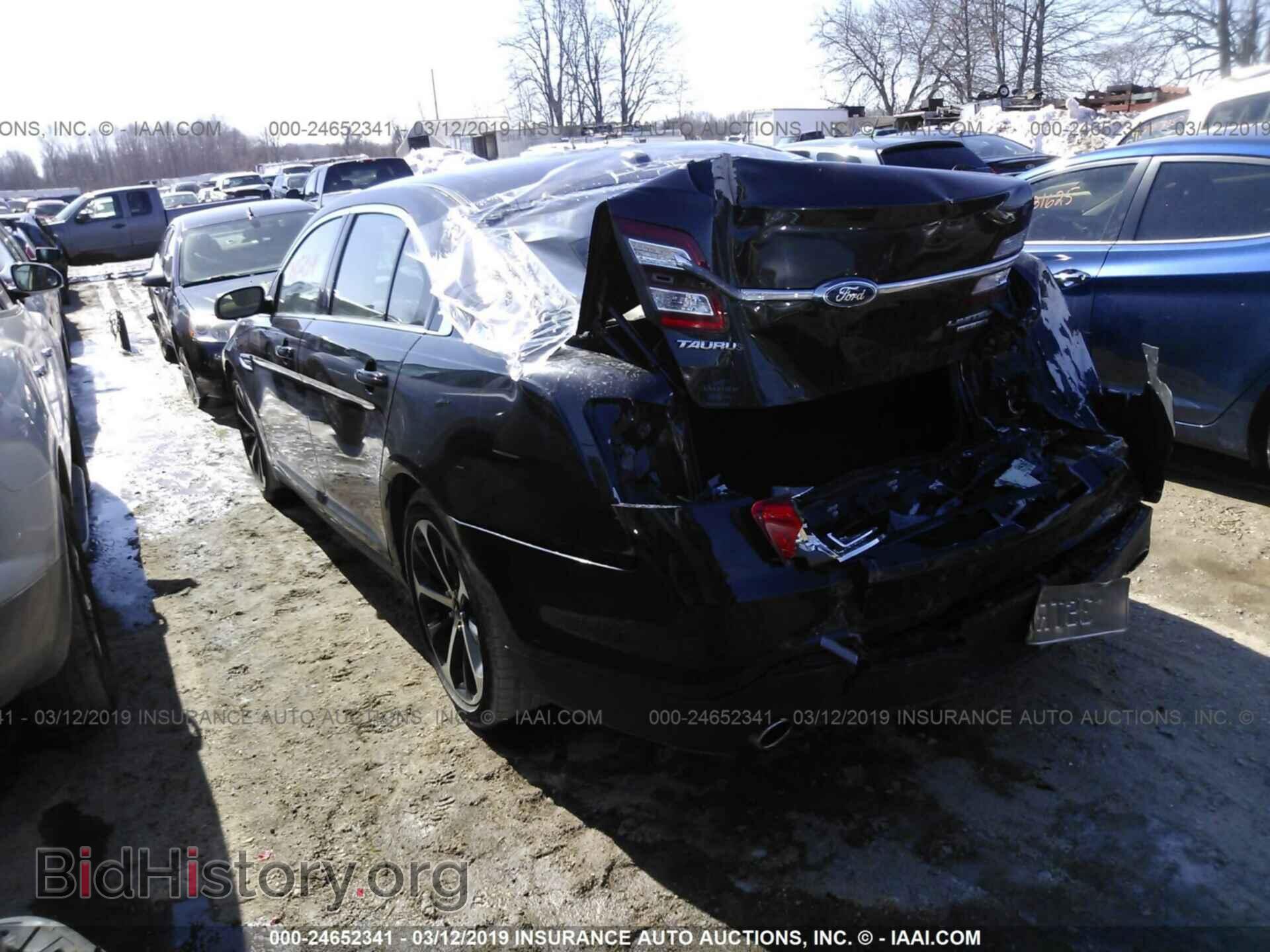 2014 FORD TAURUS - VIN: 1FAHP2F84EG119407 - Фото 3