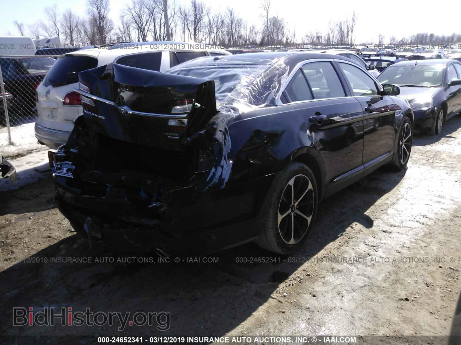 2014 FORD TAURUS - VIN: 1FAHP2F84EG119407 - Фото 4