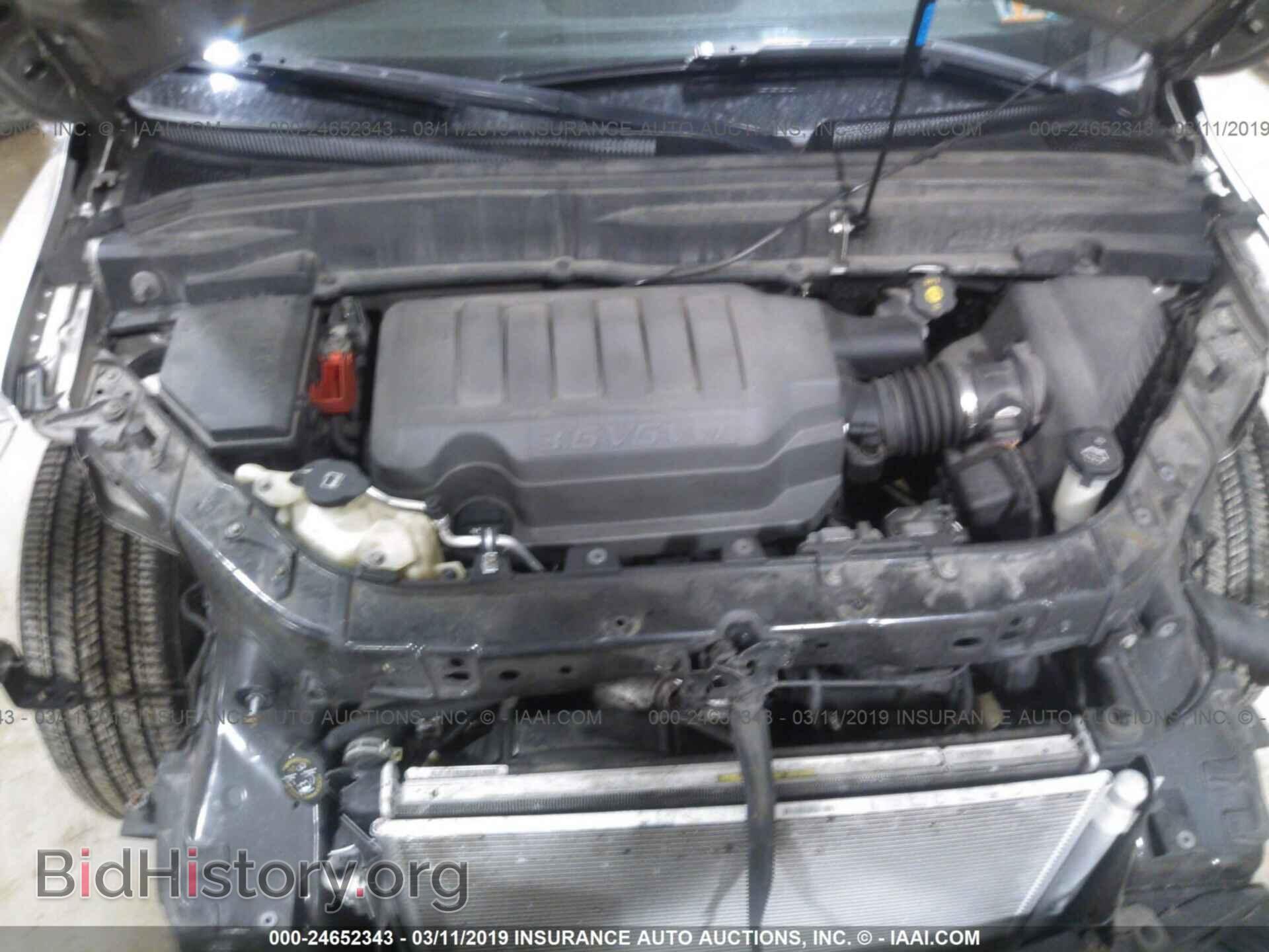2008 BUICK ENCLAVE - VIN: 5GAEV23718J112972 - Фото 10