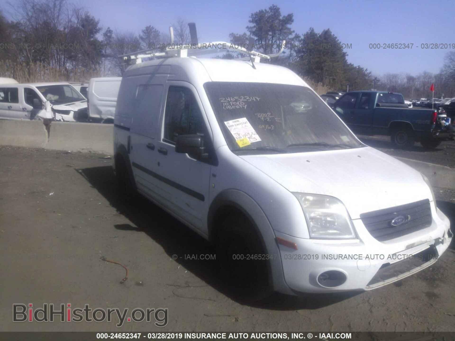 Фотография NM0LS7DN5AT021672 - FORD TRANSIT CONNECT 2010