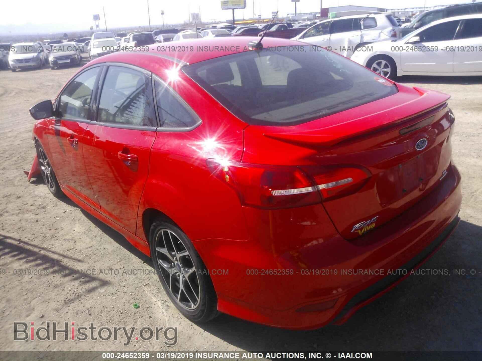 2015 FORD FOCUS - VIN: 1FADP3F29FL299718 - Фото 3