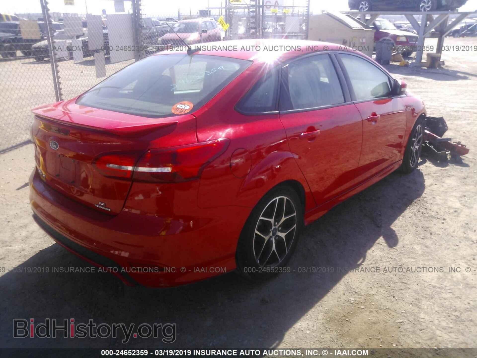 2015 FORD FOCUS - VIN: 1FADP3F29FL299718 - Фото 4