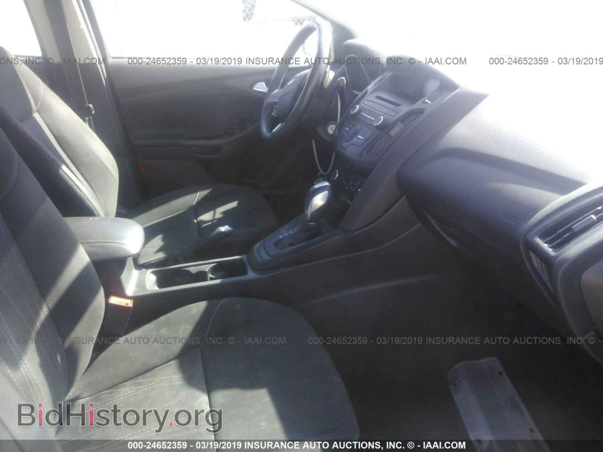 2015 FORD FOCUS - VIN: 1FADP3F29FL299718 - Фото 5