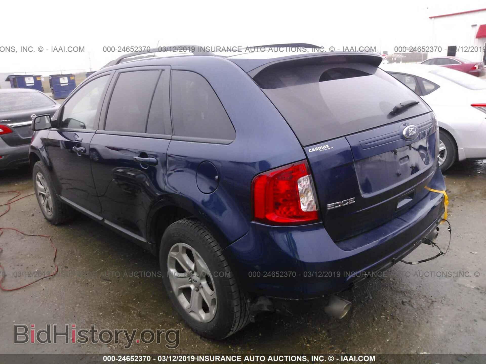 2012 FORD EDGE - VIN: 2FMDK3JC2CBA26779 - Photo 3
