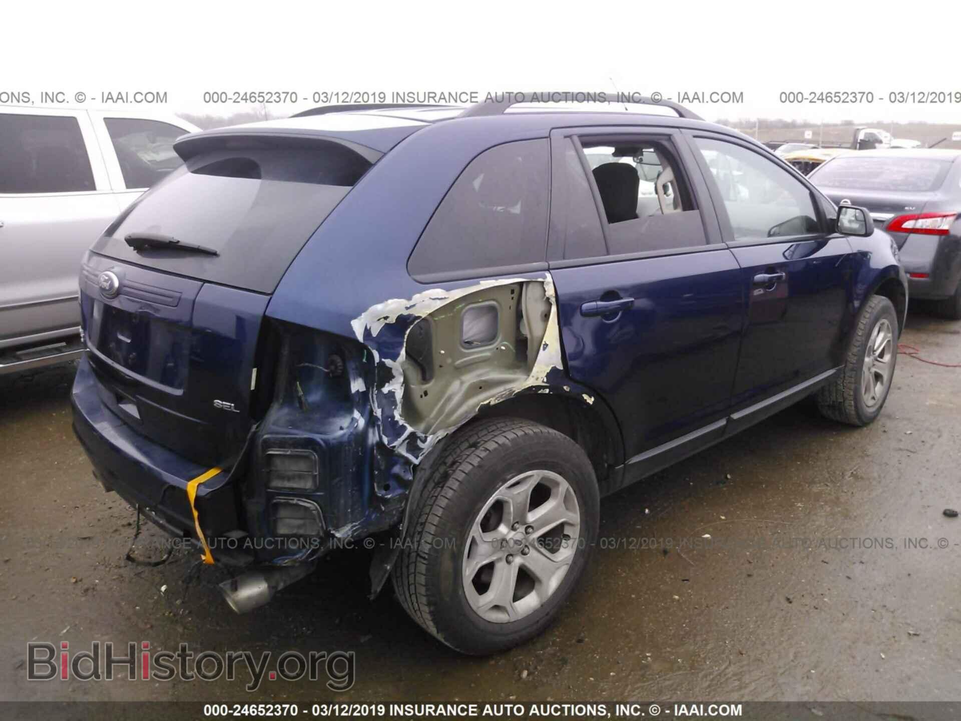2012 FORD EDGE - VIN: 2FMDK3JC2CBA26779 - Photo 4