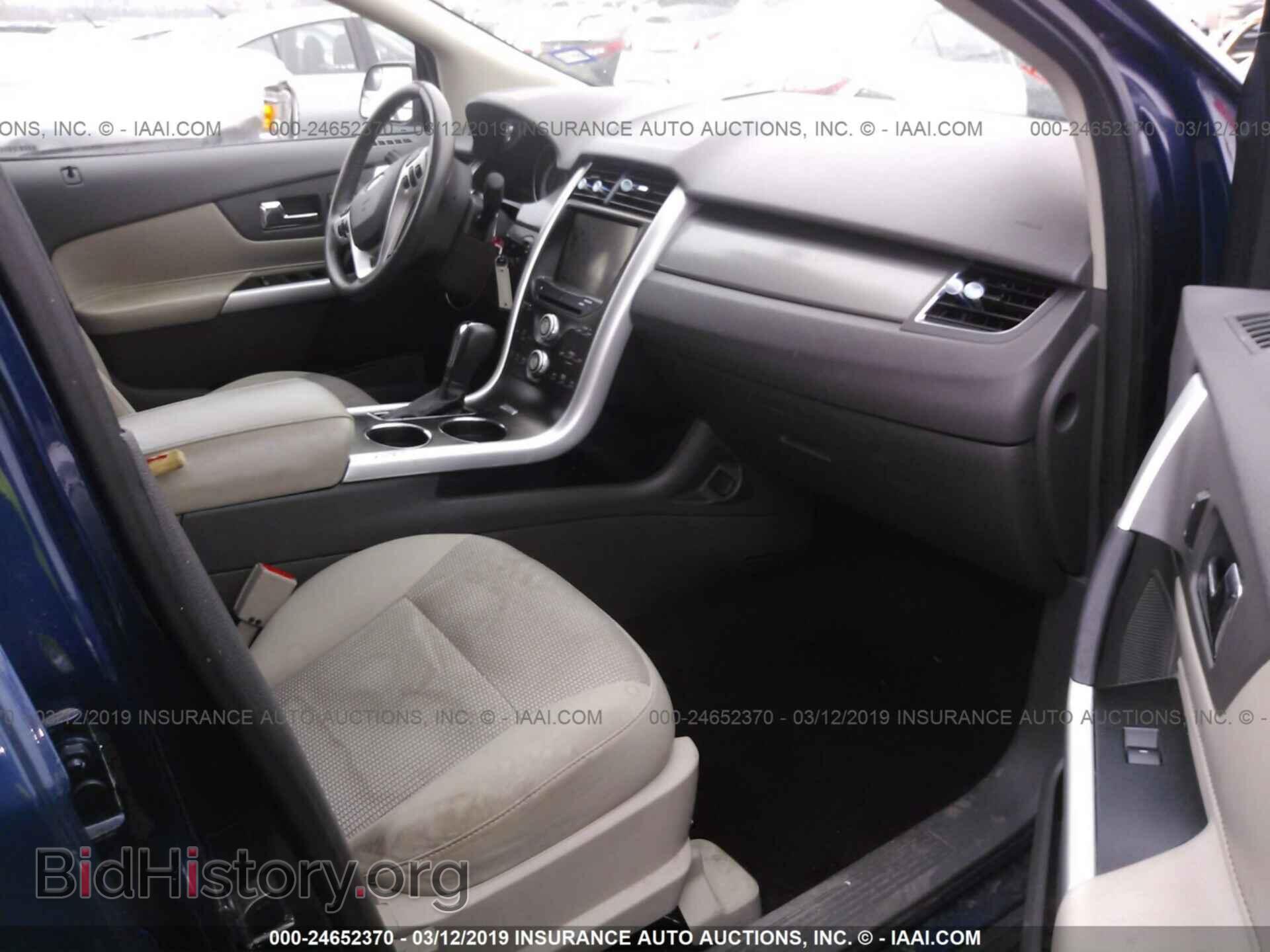 2012 FORD EDGE - VIN: 2FMDK3JC2CBA26779 - Photo 5