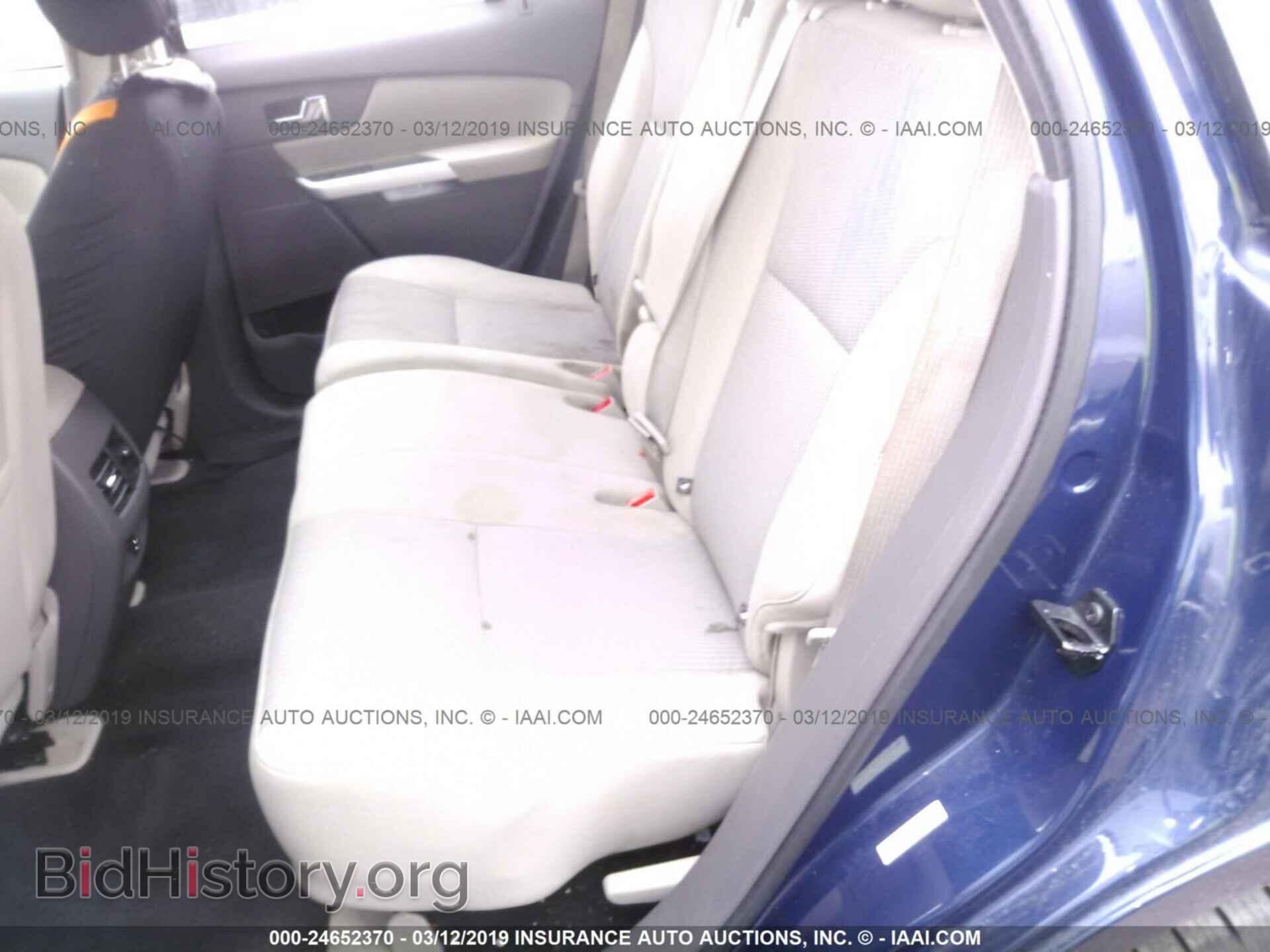 2012 FORD EDGE - VIN: 2FMDK3JC2CBA26779 - Photo 8