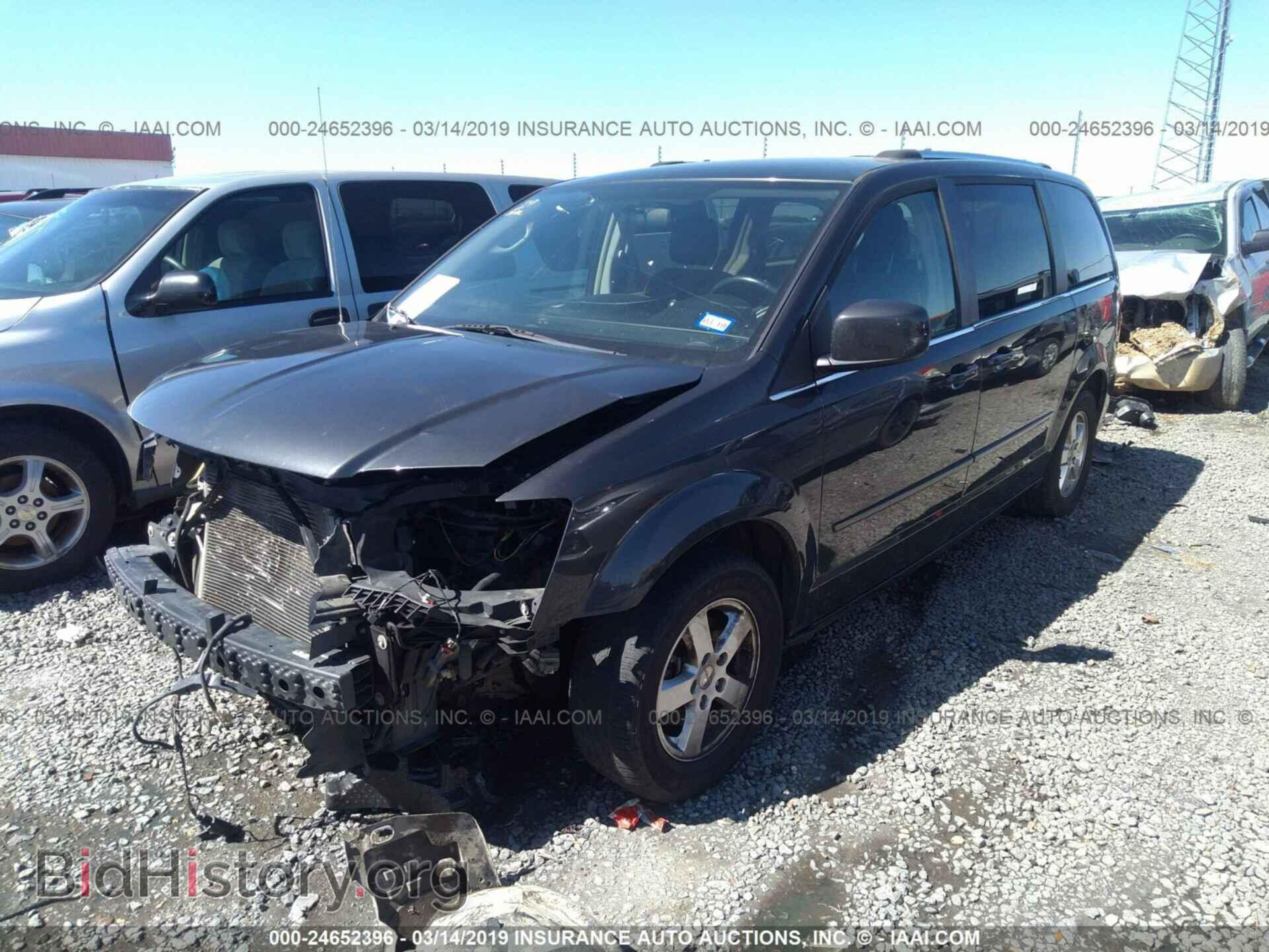2011 DODGE GRAND CARAVAN - VIN: 2D4RN5DG7BR647942 - Фото 2