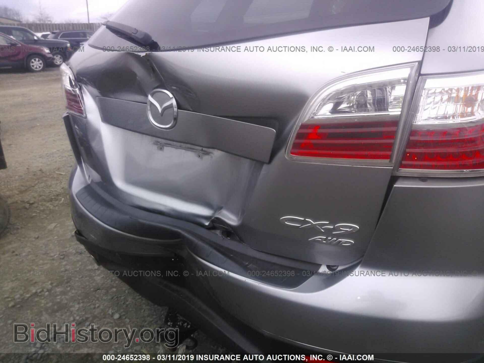 2012 MAZDA CX-9 - VIN: JM3TB3BV6C0334143 - Photo 6