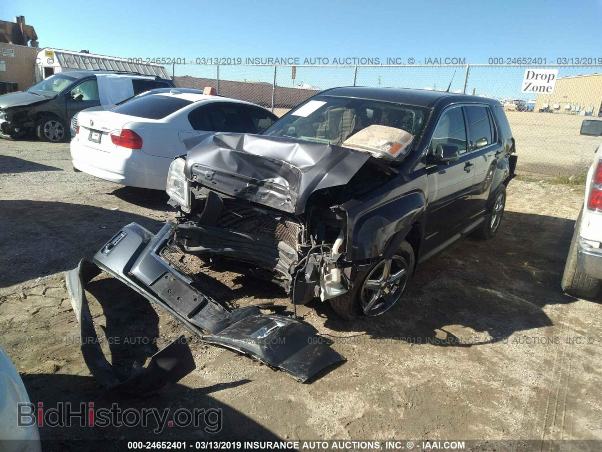 2011 GMC TERRAIN - VIN: 2CTALMEC4B6217135 - Фото 2