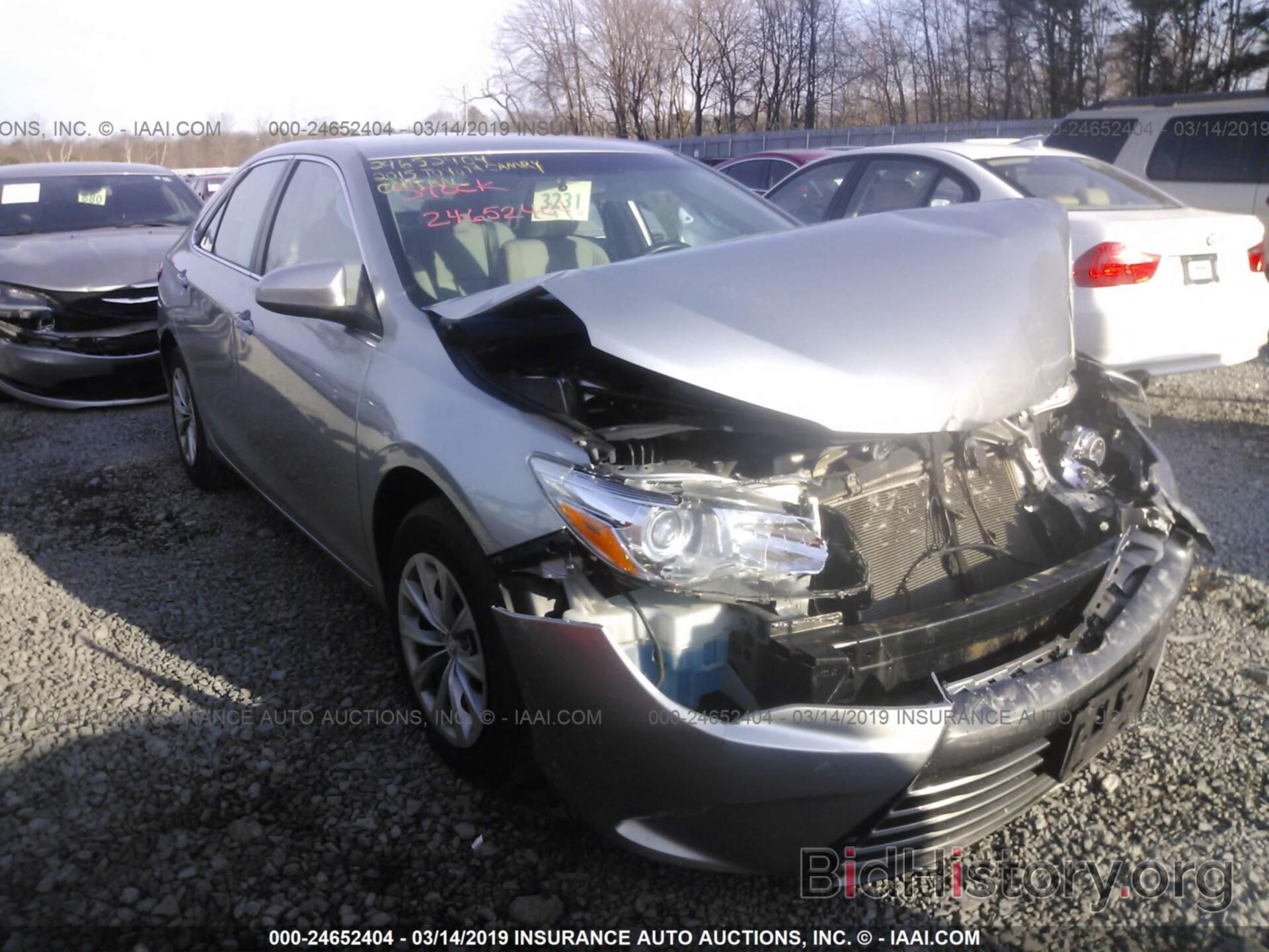 Photo 4T4BF1FK8FR473329 - TOYOTA CAMRY 2015