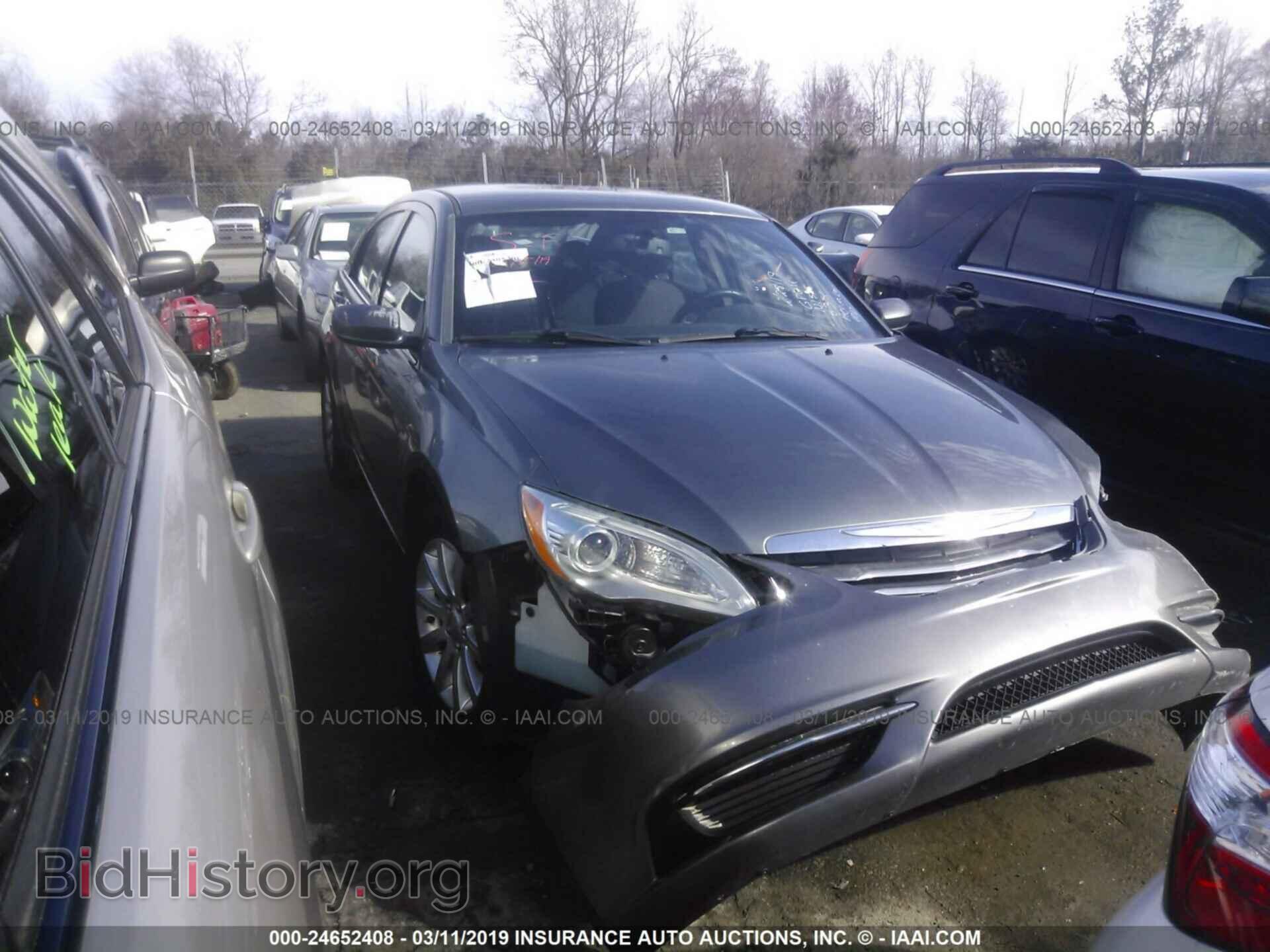 Photo 1C3CCBBB3DN726351 - CHRYSLER 200 2013