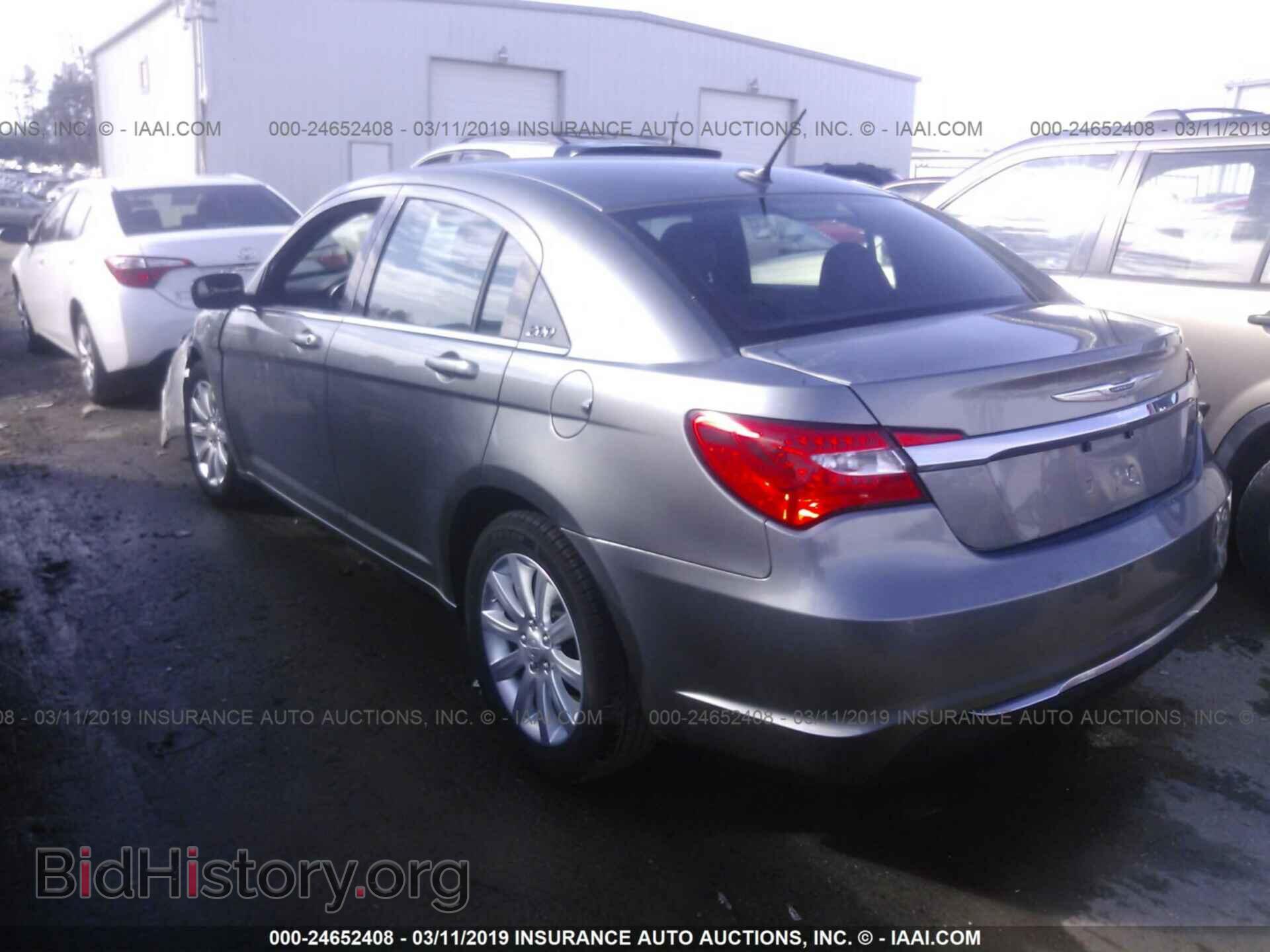 2013 CHRYSLER 200 - VIN: 1C3CCBBB3DN726351 - Photo 3