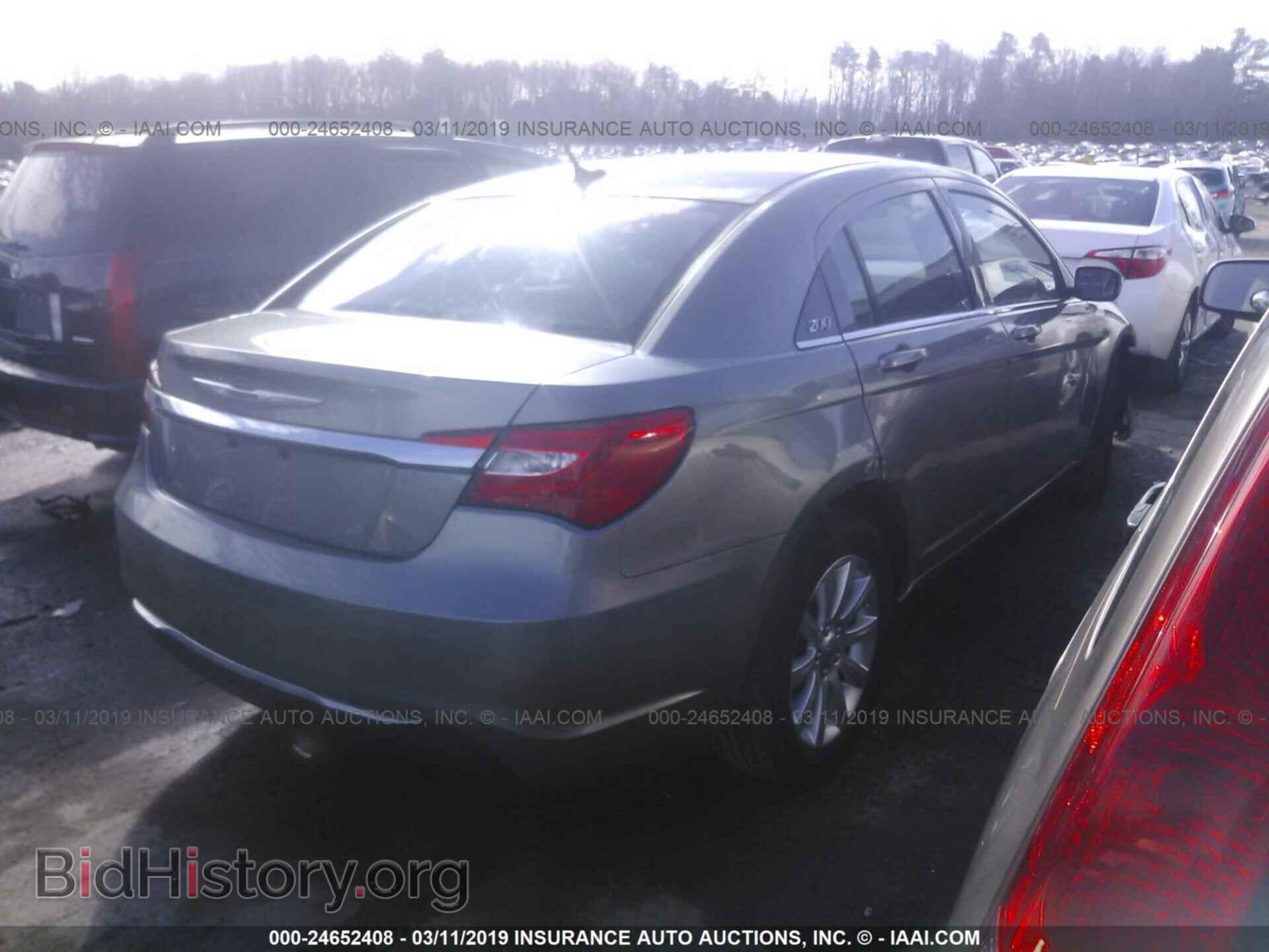2013 CHRYSLER 200 - VIN: 1C3CCBBB3DN726351 - Photo 4