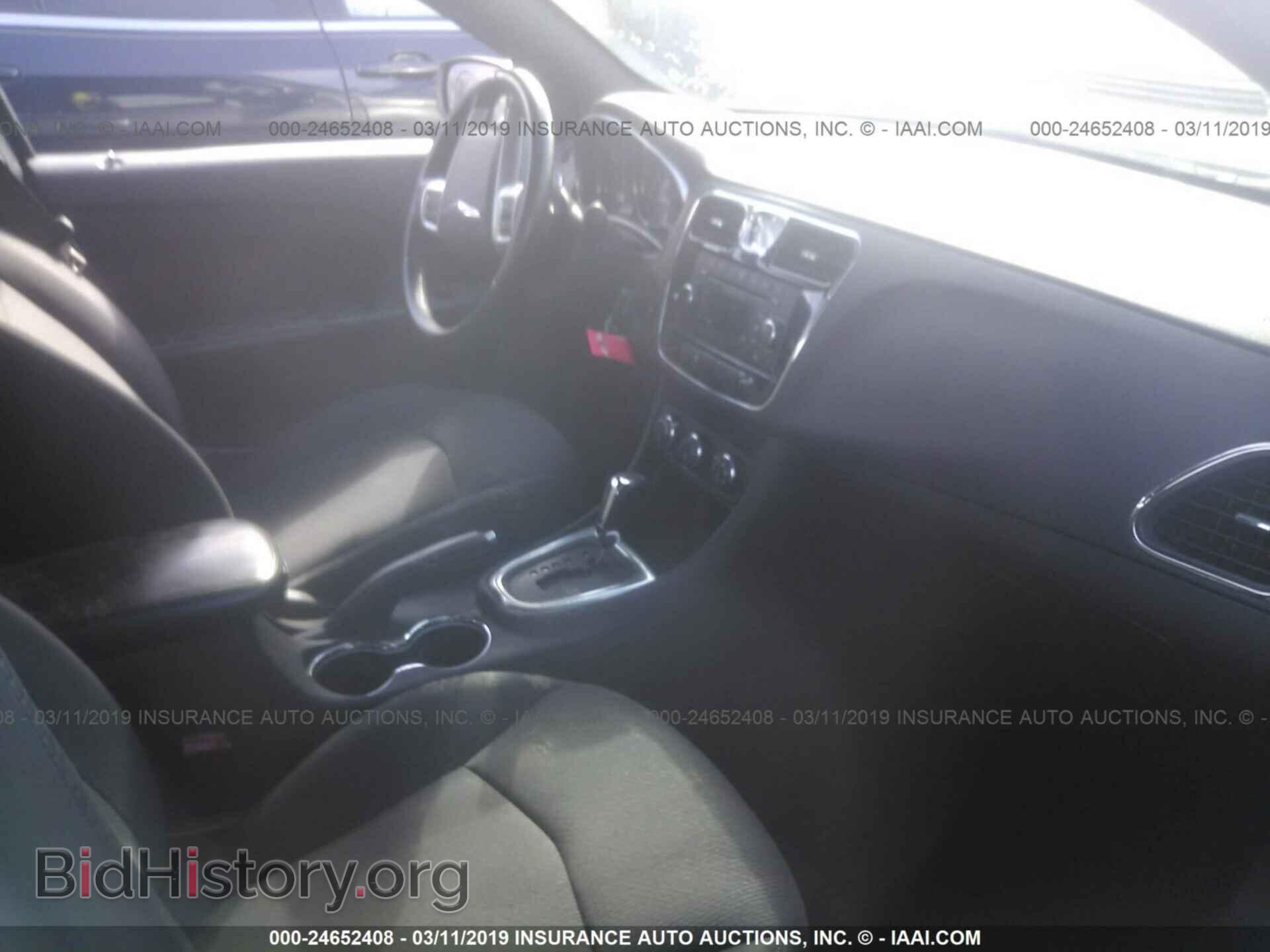 2013 CHRYSLER 200 - VIN: 1C3CCBBB3DN726351 - Photo 5