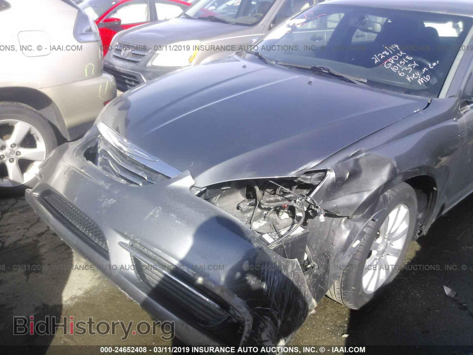 2013 CHRYSLER 200 - VIN: 1C3CCBBB3DN726351 - Photo 6