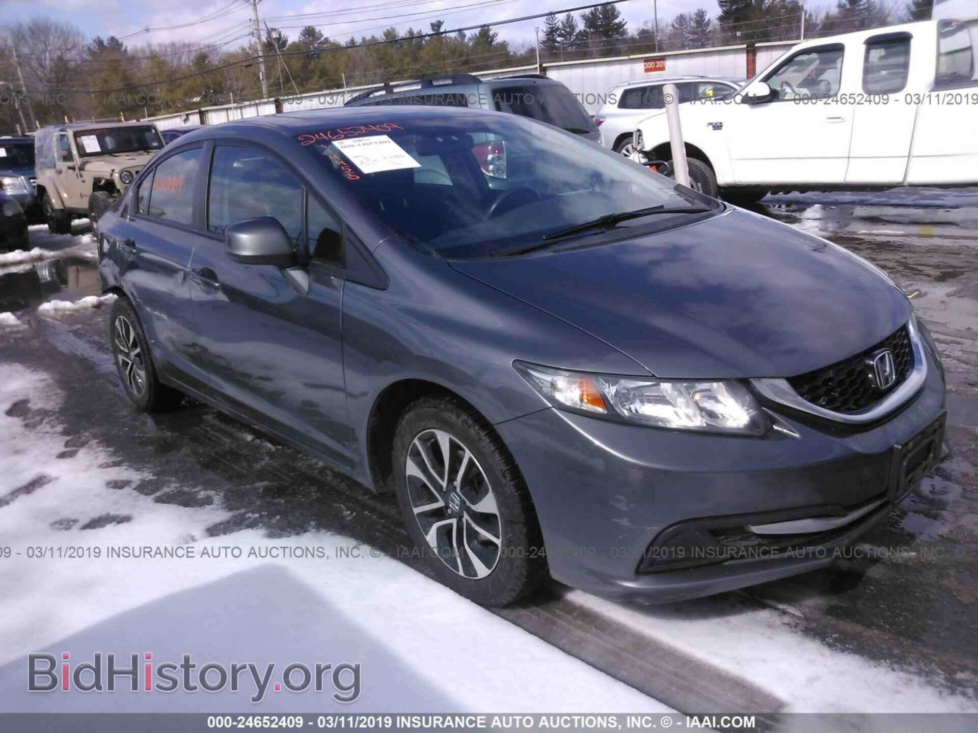 Фотография 19XFB2F82DE232173 - HONDA CIVIC 2013