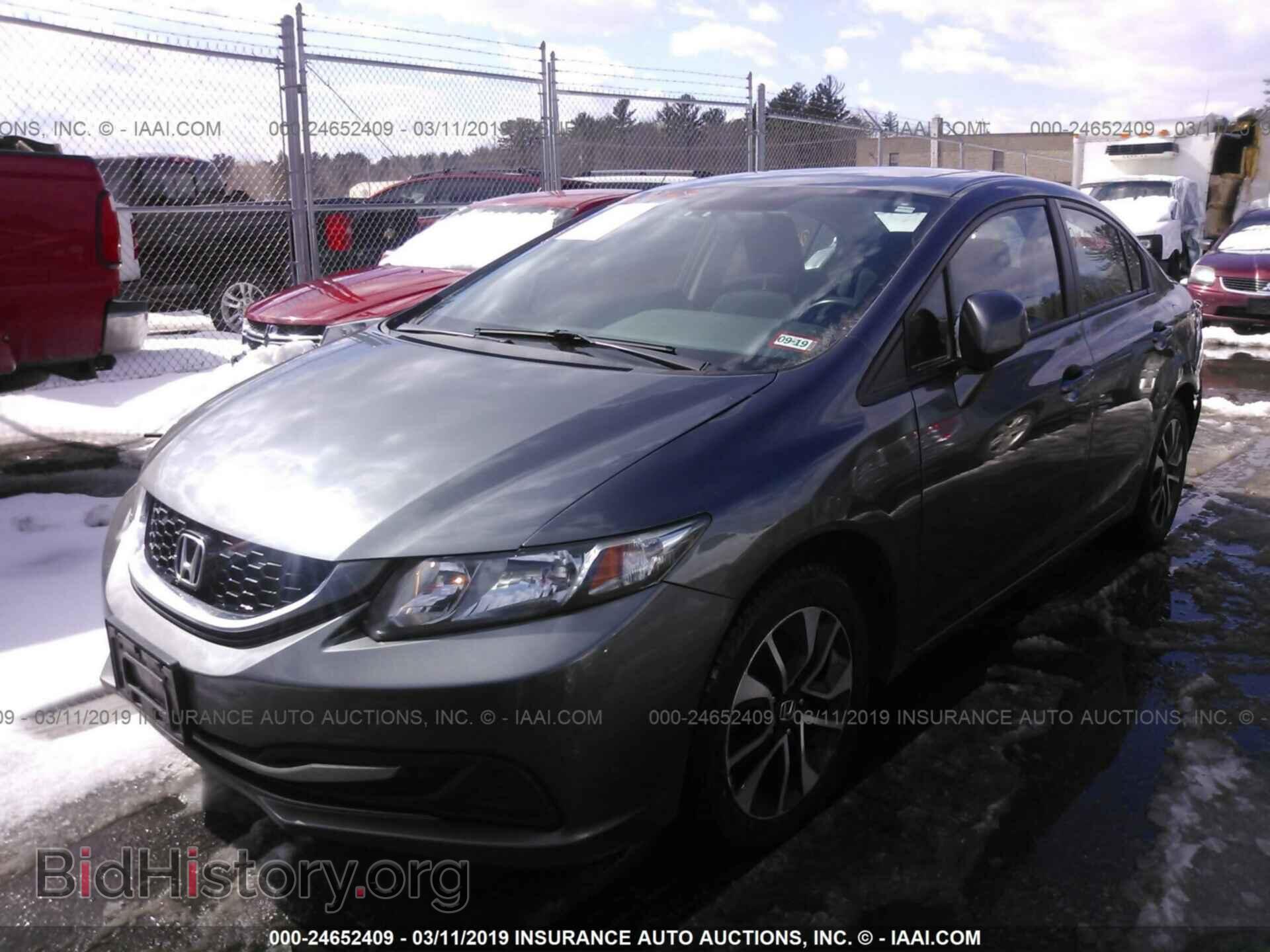 2013 HONDA CIVIC - VIN: 19XFB2F82DE232173 - Фото 2