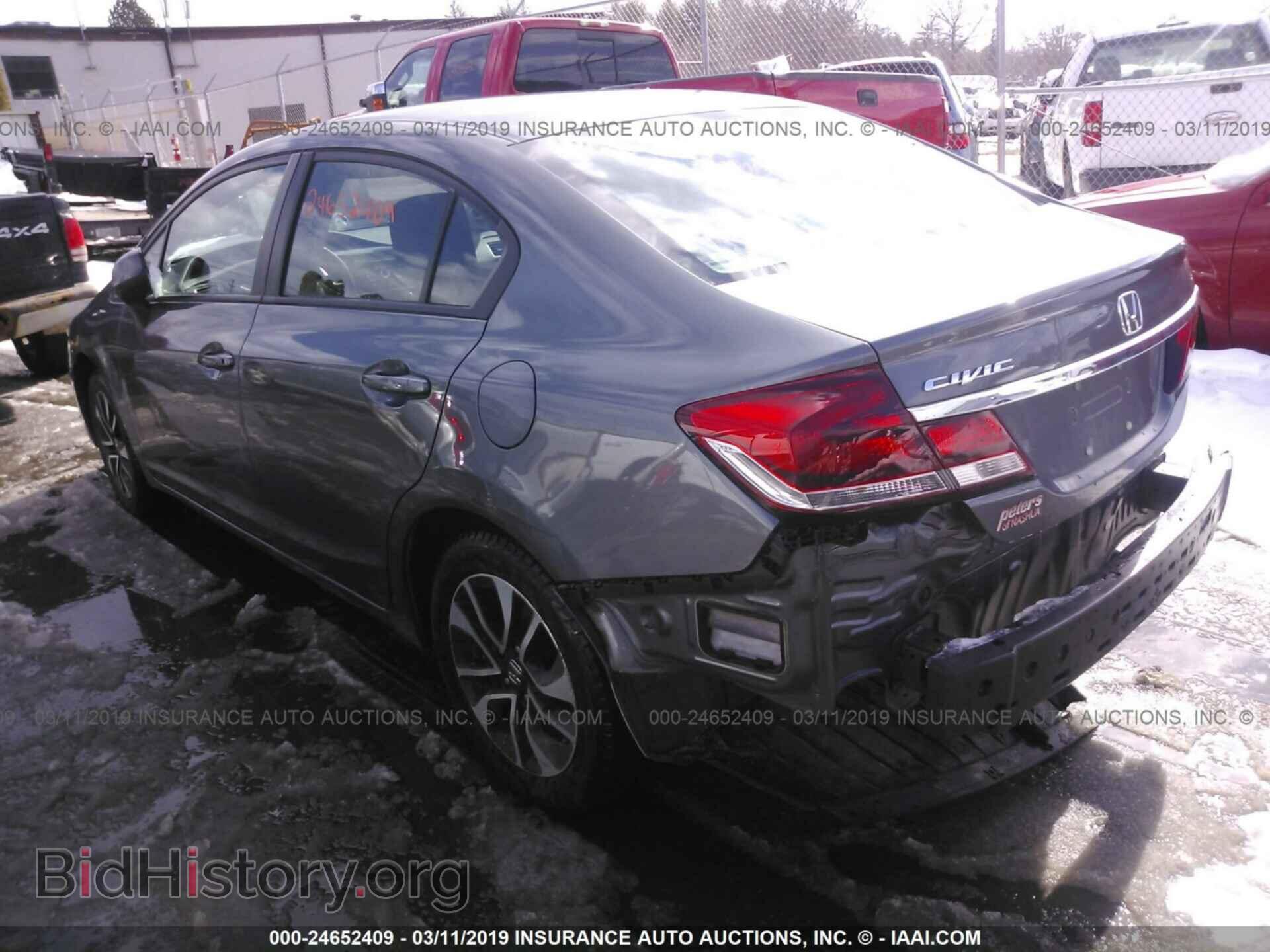 2013 HONDA CIVIC - VIN: 19XFB2F82DE232173 - Фото 3