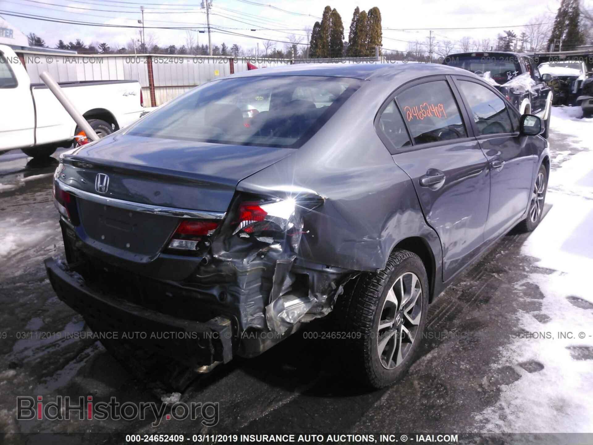 2013 HONDA CIVIC - VIN: 19XFB2F82DE232173 - Фото 6