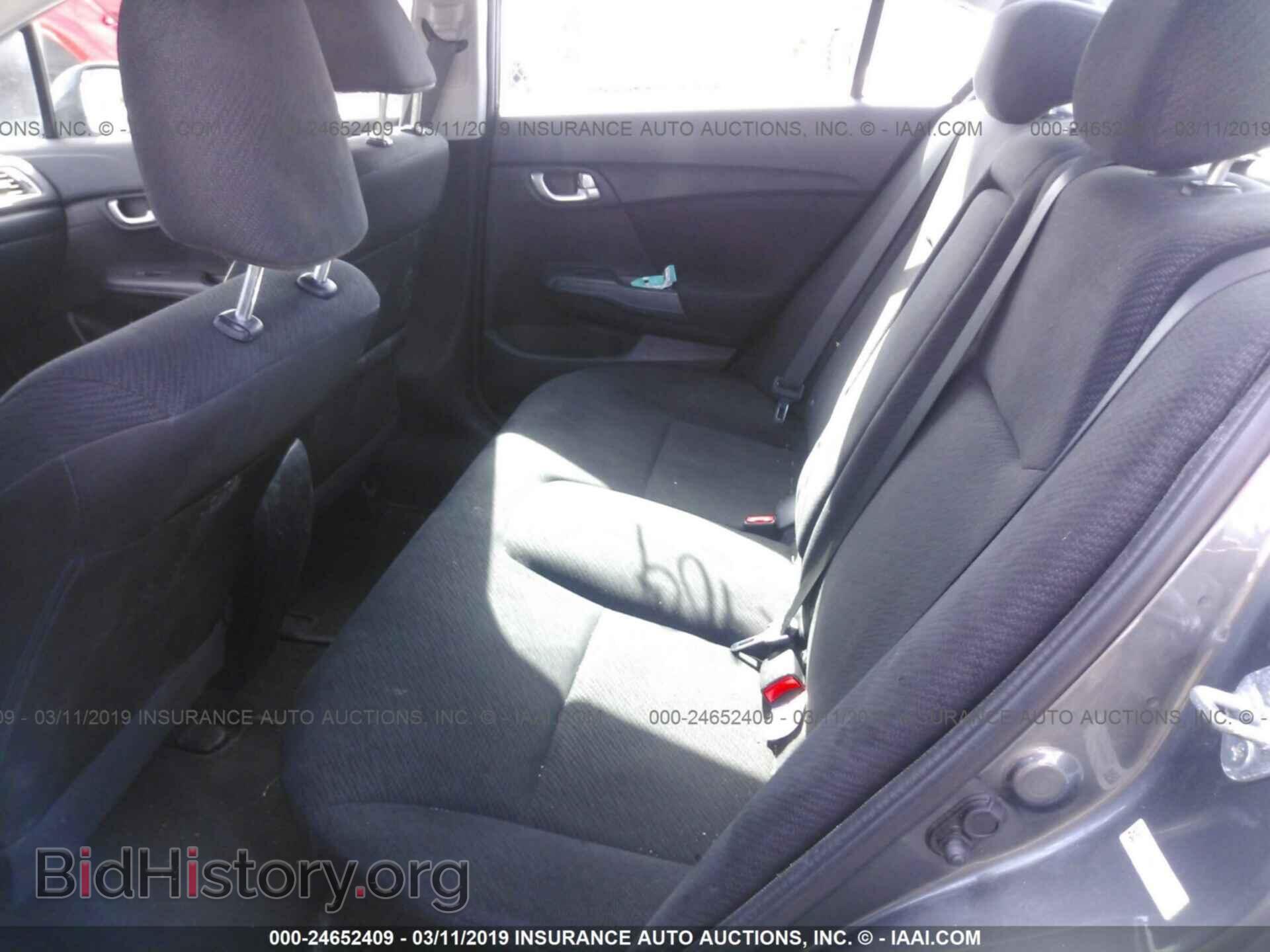 2013 HONDA CIVIC - VIN: 19XFB2F82DE232173 - Фото 8