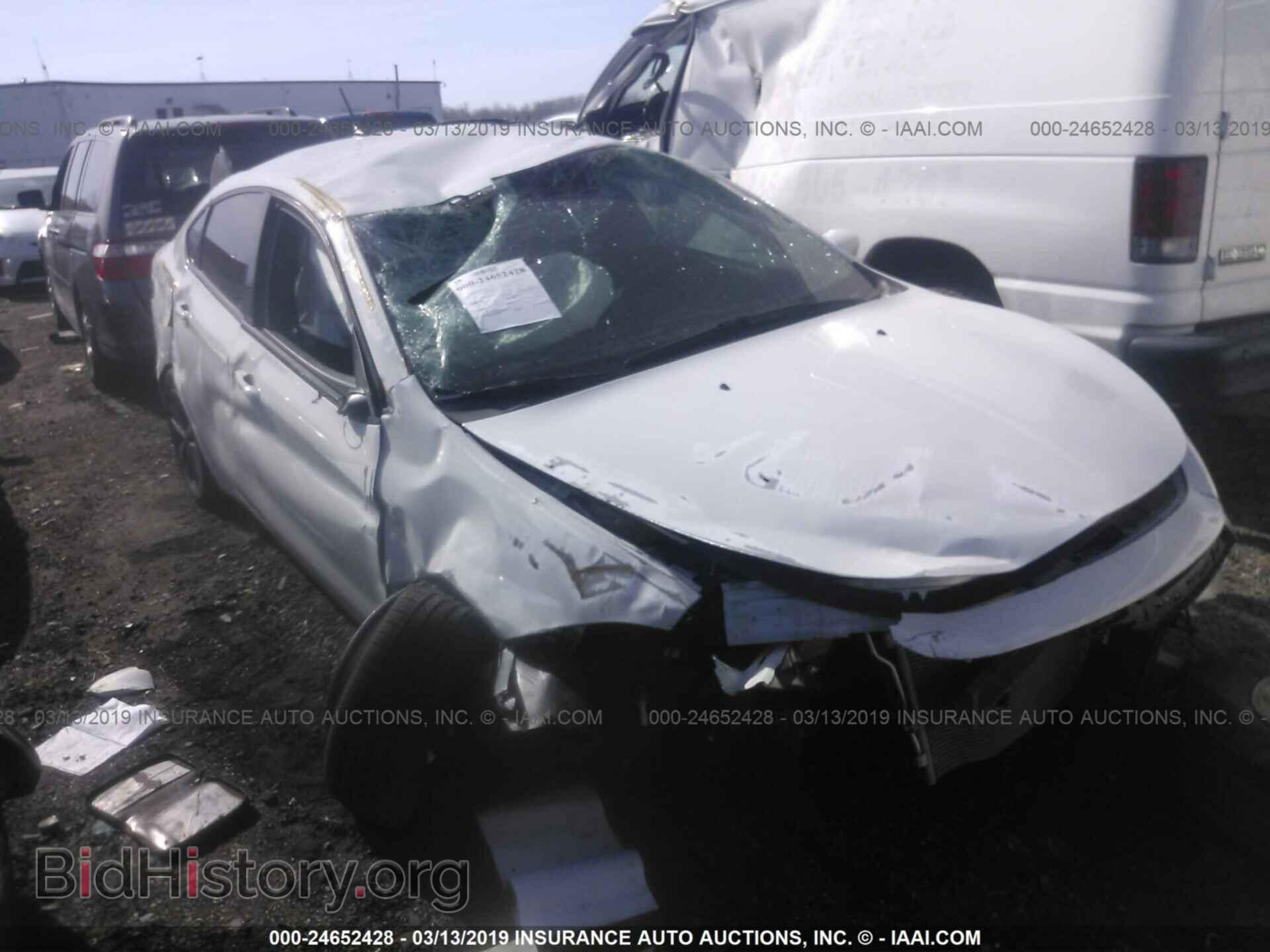 Фотография 1C3CDFBB0ED860374 - DODGE DART 2014