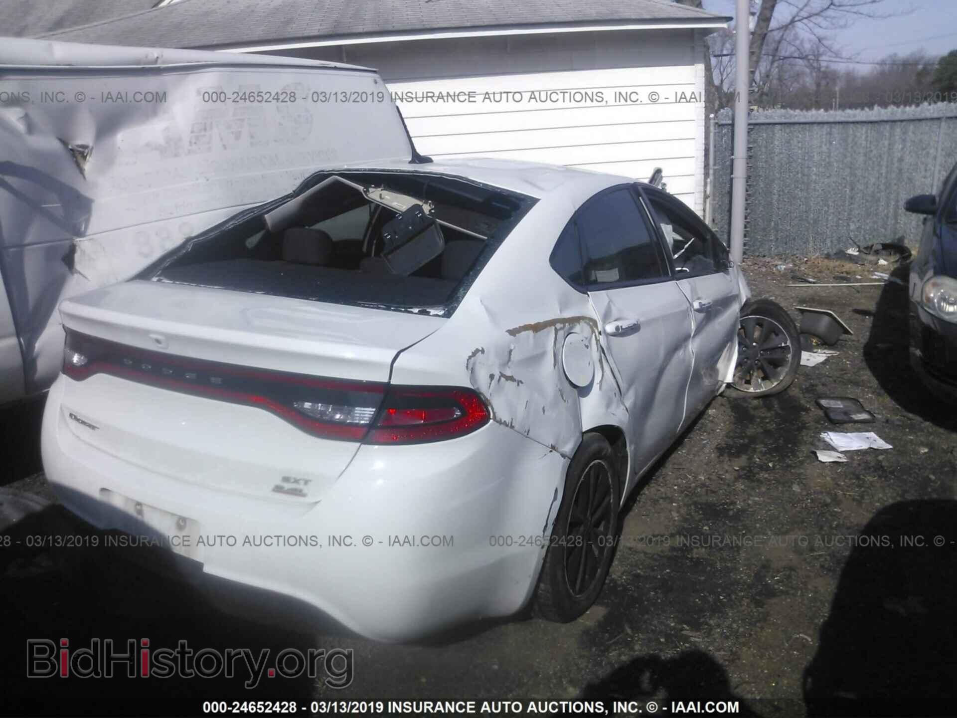 2014 DODGE DART - VIN: 1C3CDFBB0ED860374 - Фото 4