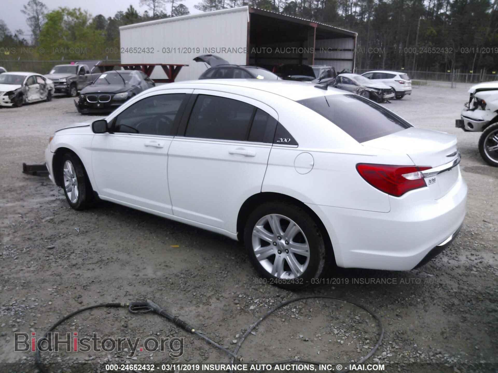 2013 CHRYSLER 200 - VIN: 1C3CCBBB5DN734760 - Photo 3