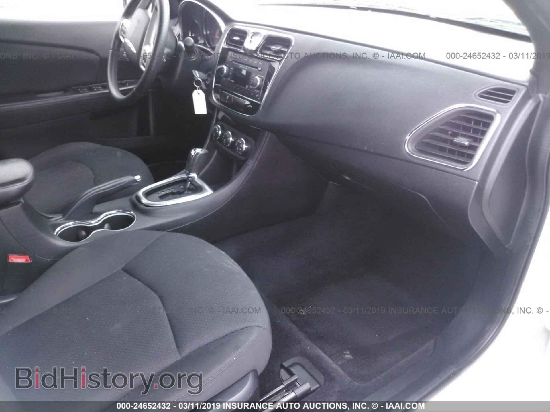 2013 CHRYSLER 200 - VIN: 1C3CCBBB5DN734760 - Photo 5