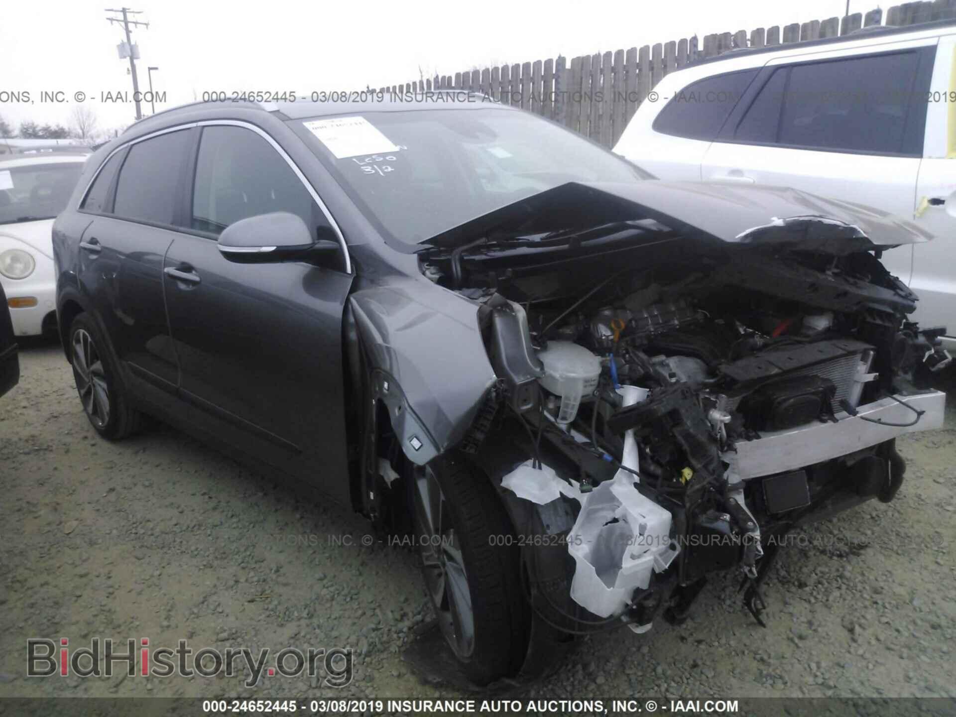 Photo KNDCE3LC3H5049133 - KIA NIRO 2017
