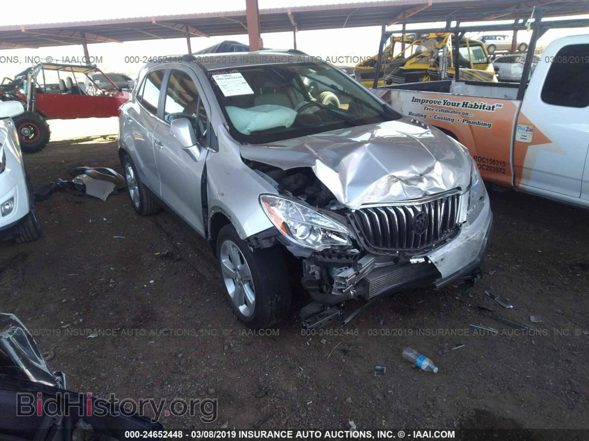 Photo KL4CJASB7FB207863 - BUICK ENCORE 2015