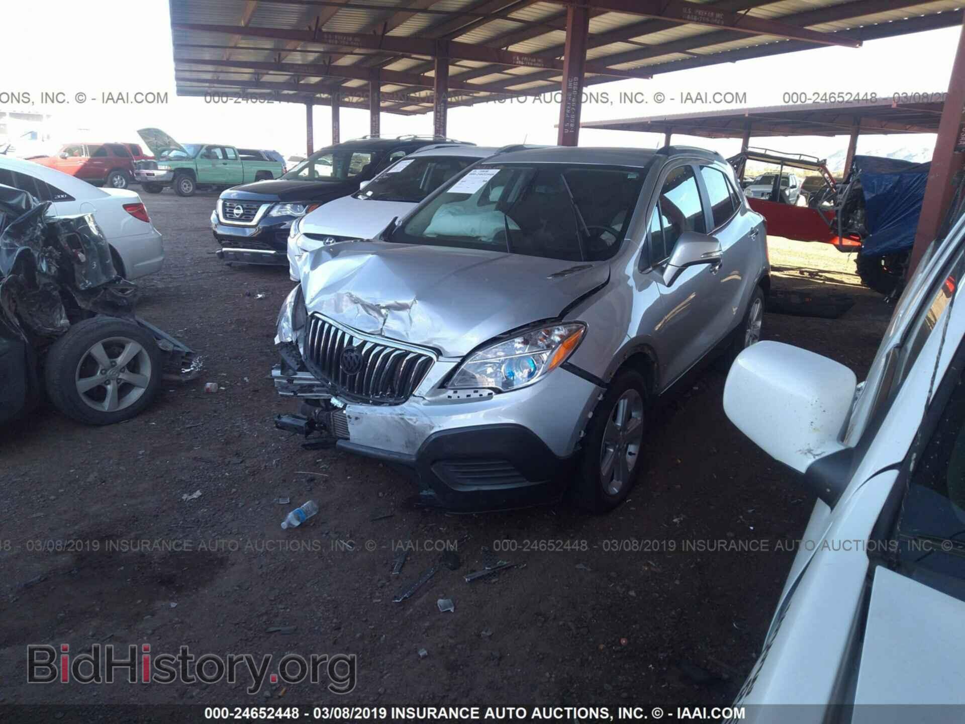 2015 BUICK ENCORE - VIN: KL4CJASB7FB207863 - Фото 2