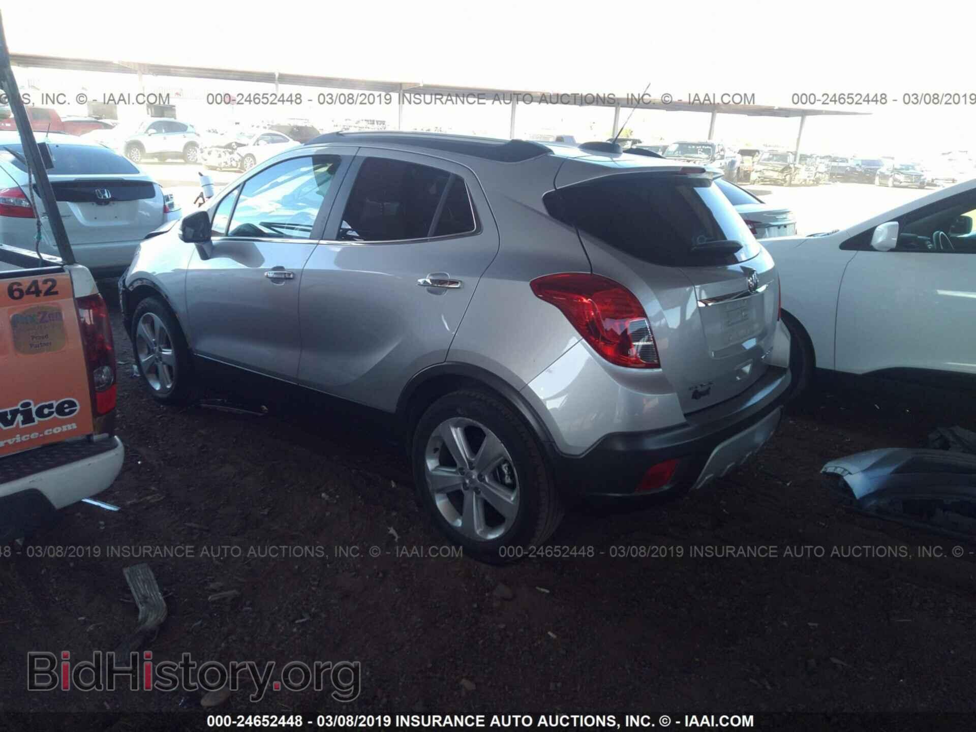 2015 BUICK ENCORE - VIN: KL4CJASB7FB207863 - Фото 3