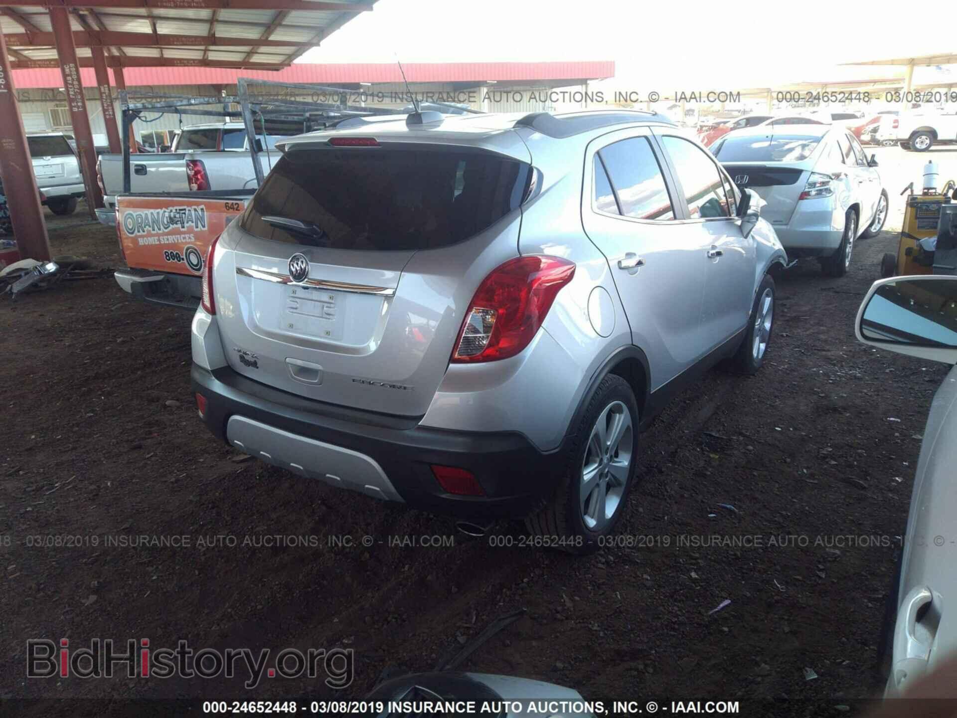 2015 BUICK ENCORE - VIN: KL4CJASB7FB207863 - Фото 4