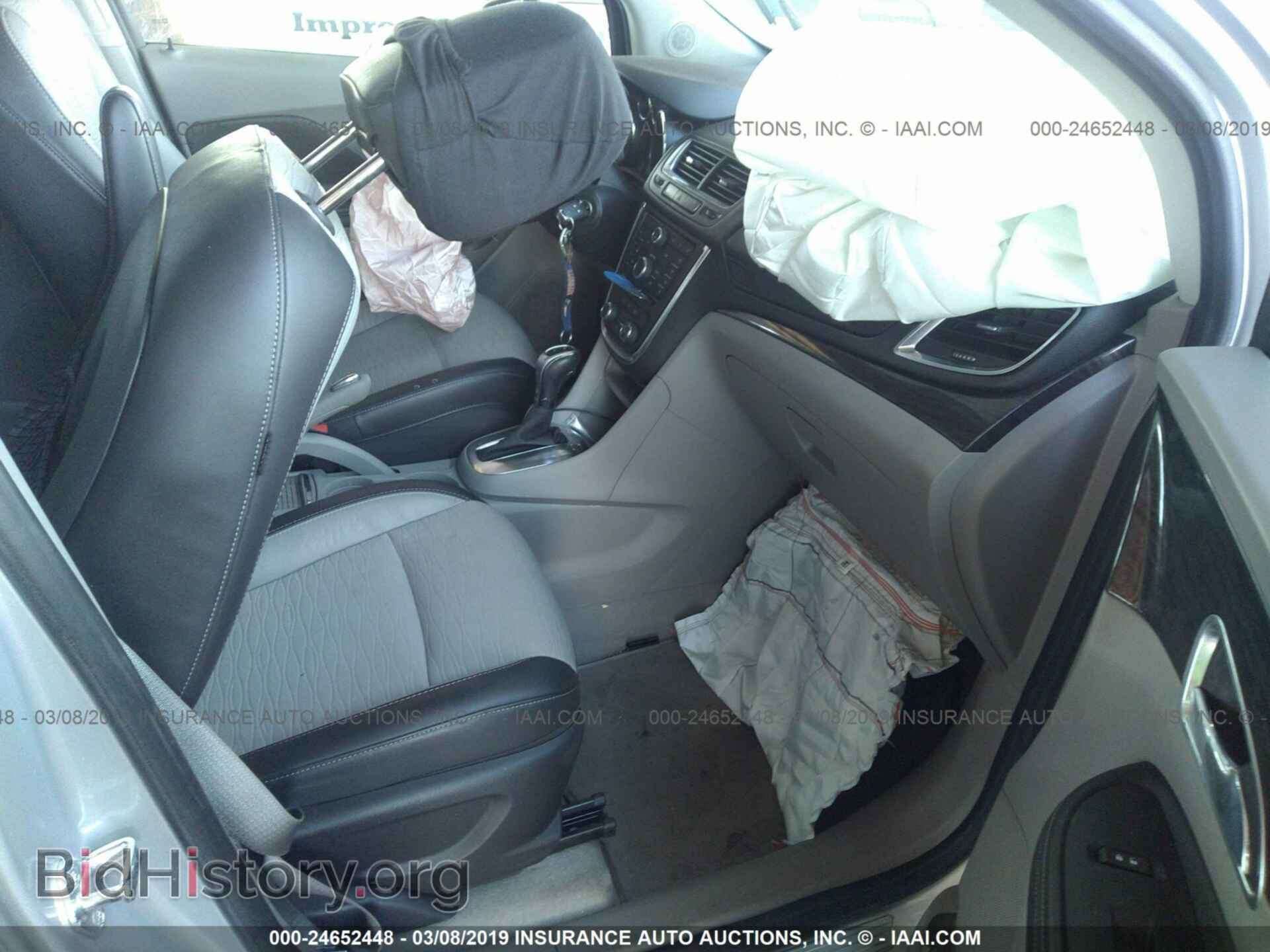 2015 BUICK ENCORE - VIN: KL4CJASB7FB207863 - Фото 5