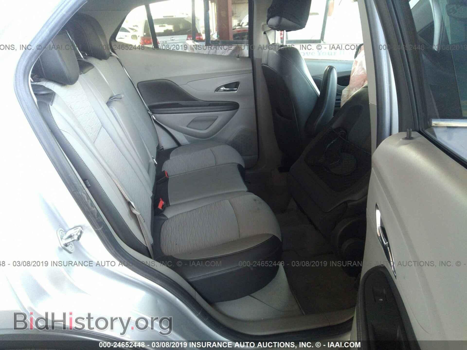 2015 BUICK ENCORE - VIN: KL4CJASB7FB207863 - Фото 8
