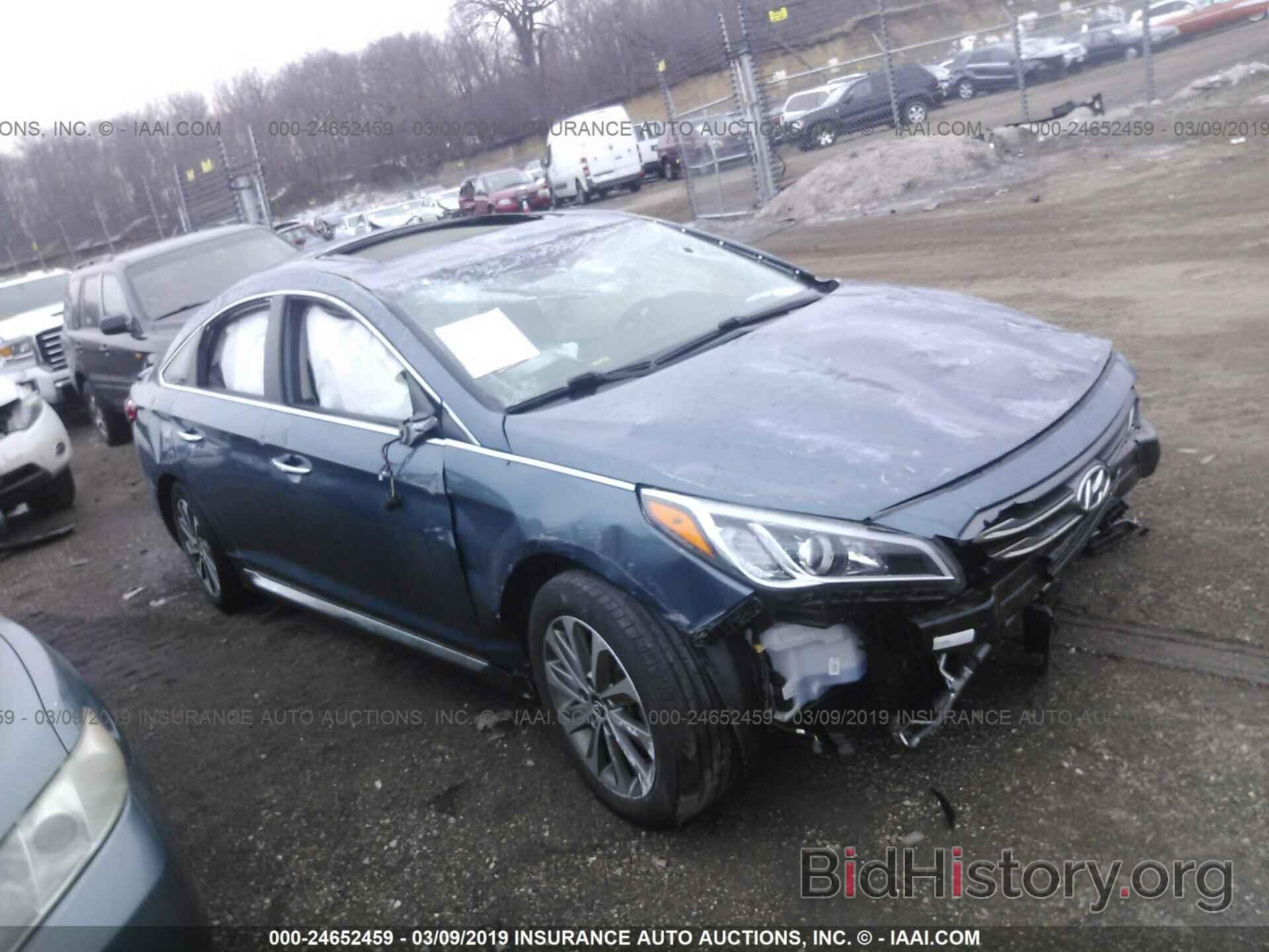 Photo 5NPE34AF4GH354429 - HYUNDAI SONATA 2016