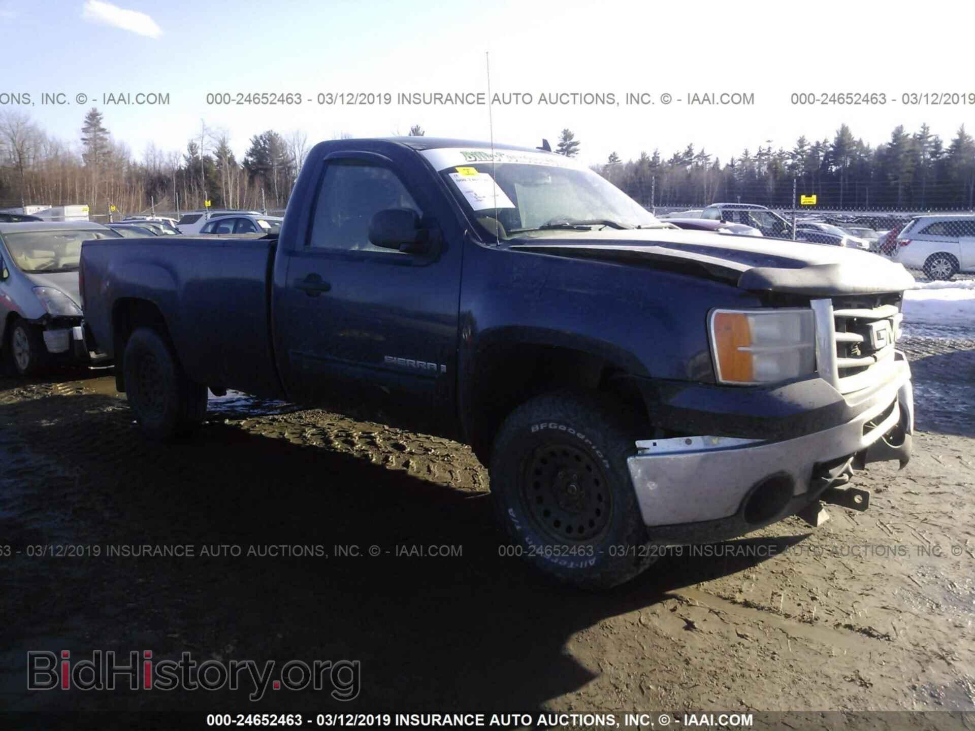 Photo 1GTEK140X7E545877 - GMC NEW SIERRA 2007