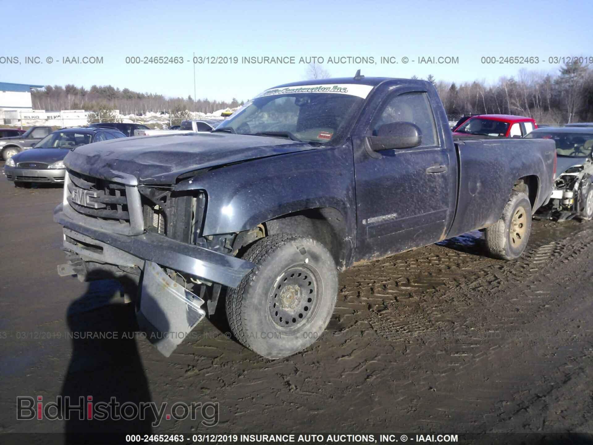 2007 GMC NEW SIERRA - VIN: 1GTEK140X7E545877 - Фото 2