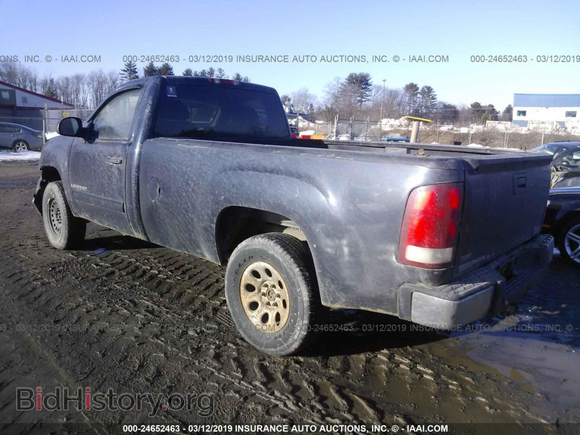 2007 GMC NEW SIERRA - VIN: 1GTEK140X7E545877 - Фото 3