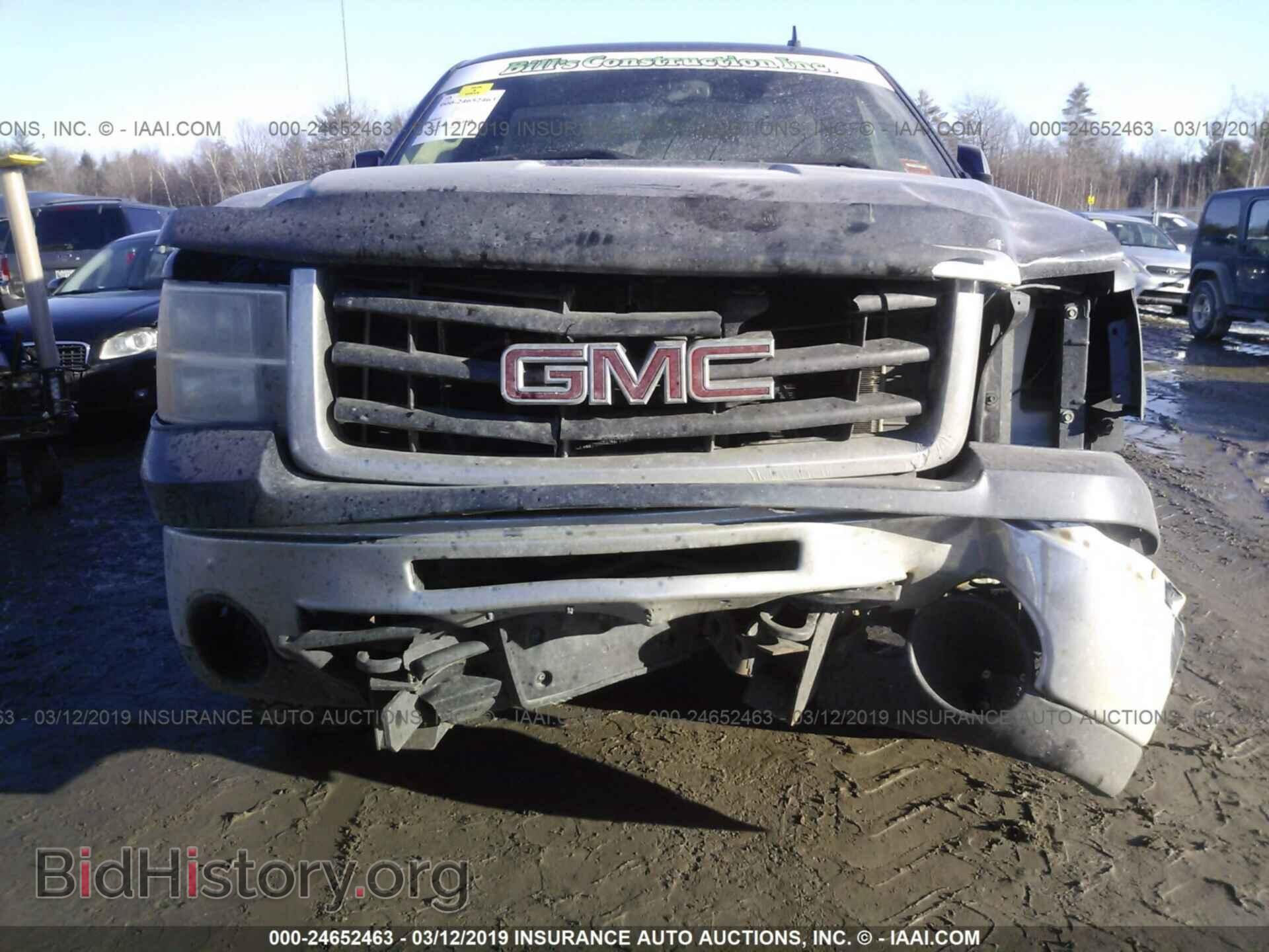 2007 GMC NEW SIERRA - VIN: 1GTEK140X7E545877 - Фото 6