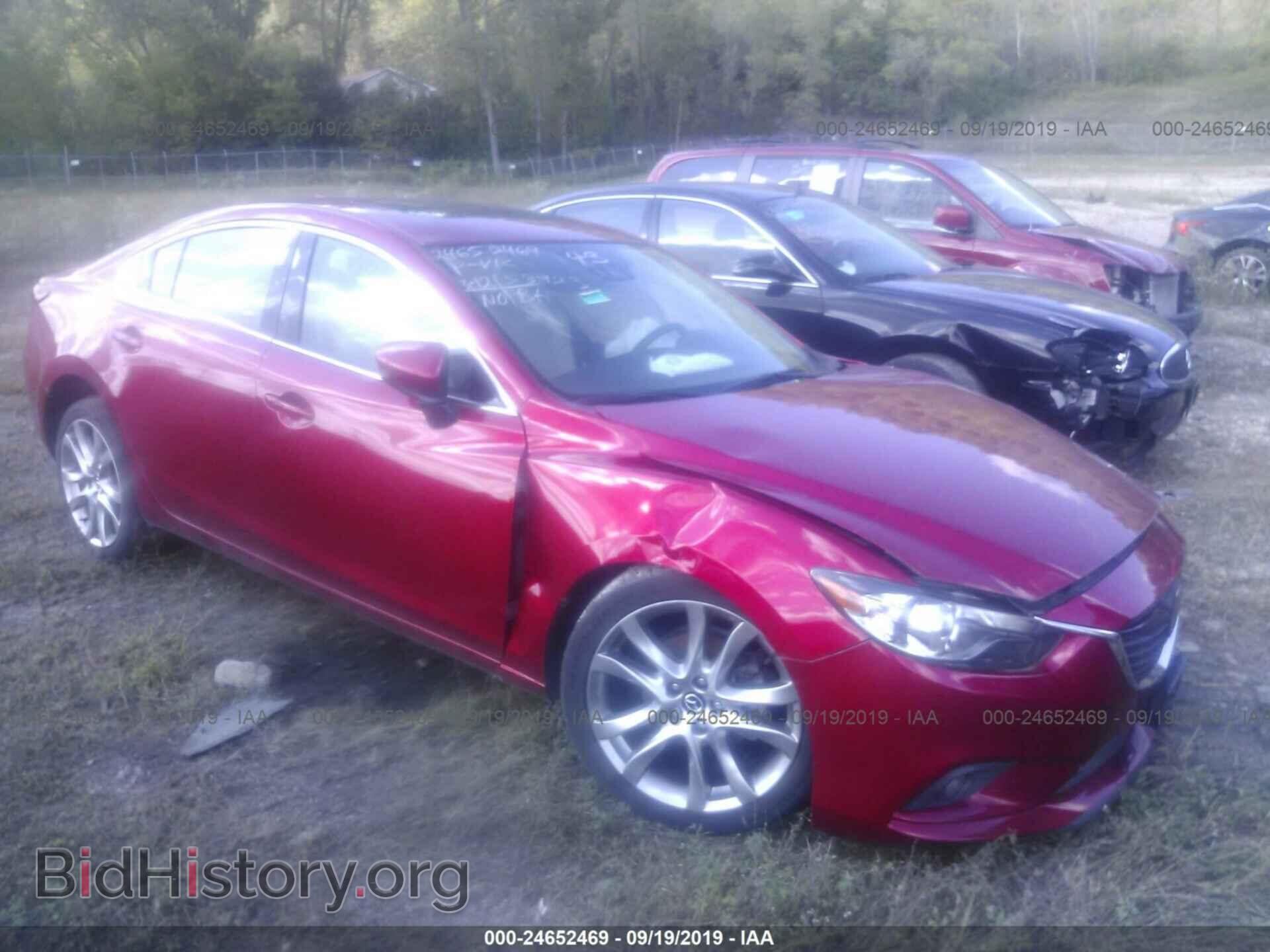 Фотография JM1GJ1W57F1213292 - MAZDA 6 2015