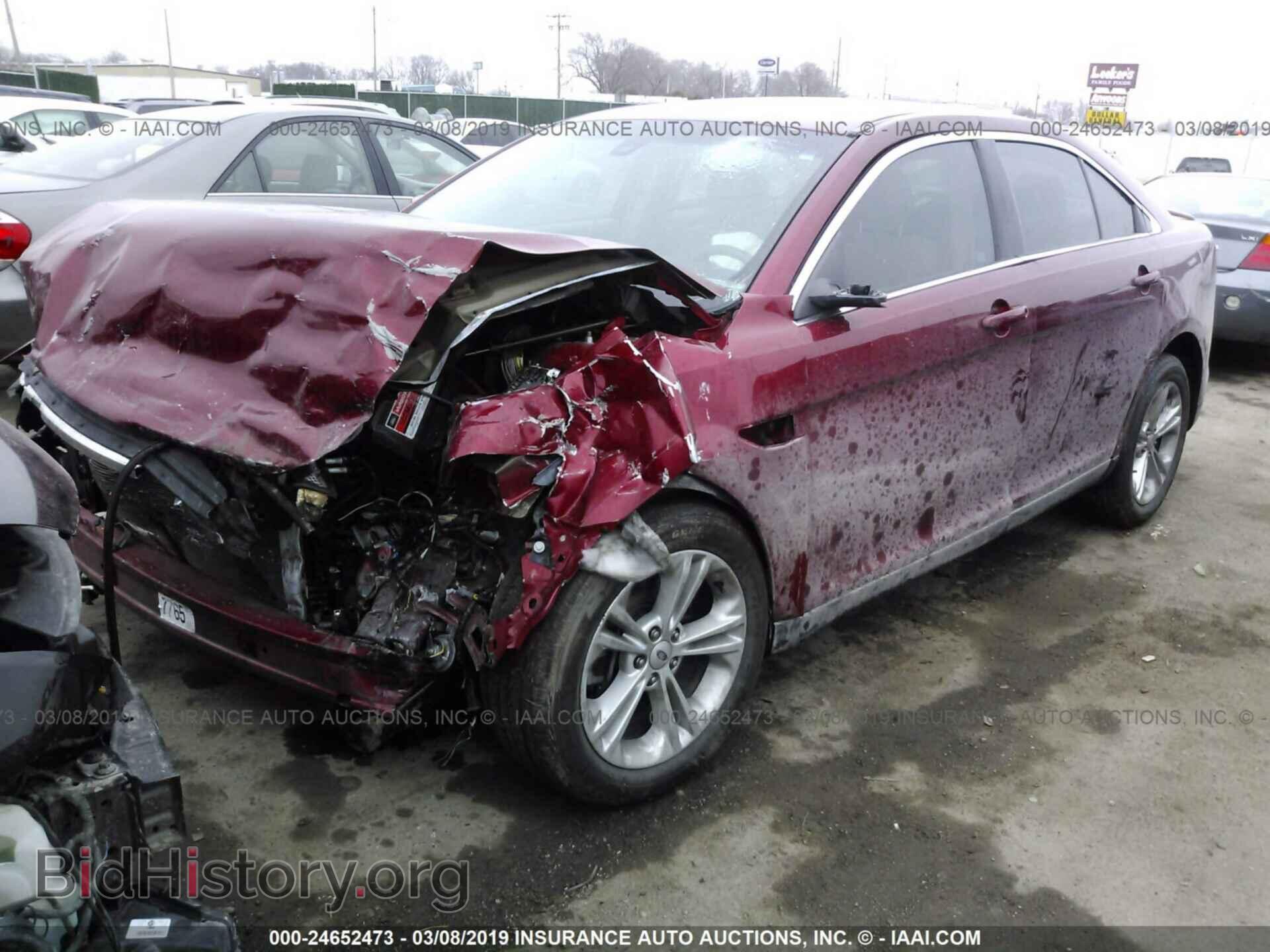 2014 FORD TAURUS - VIN: 1FAHP2E8XEG182190 - Фото 2