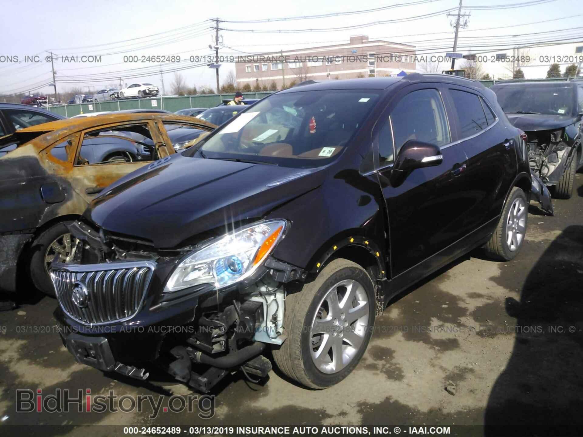 2015 BUICK ENCORE - VIN: KL4CJGSB8FB254791 - Photo 2