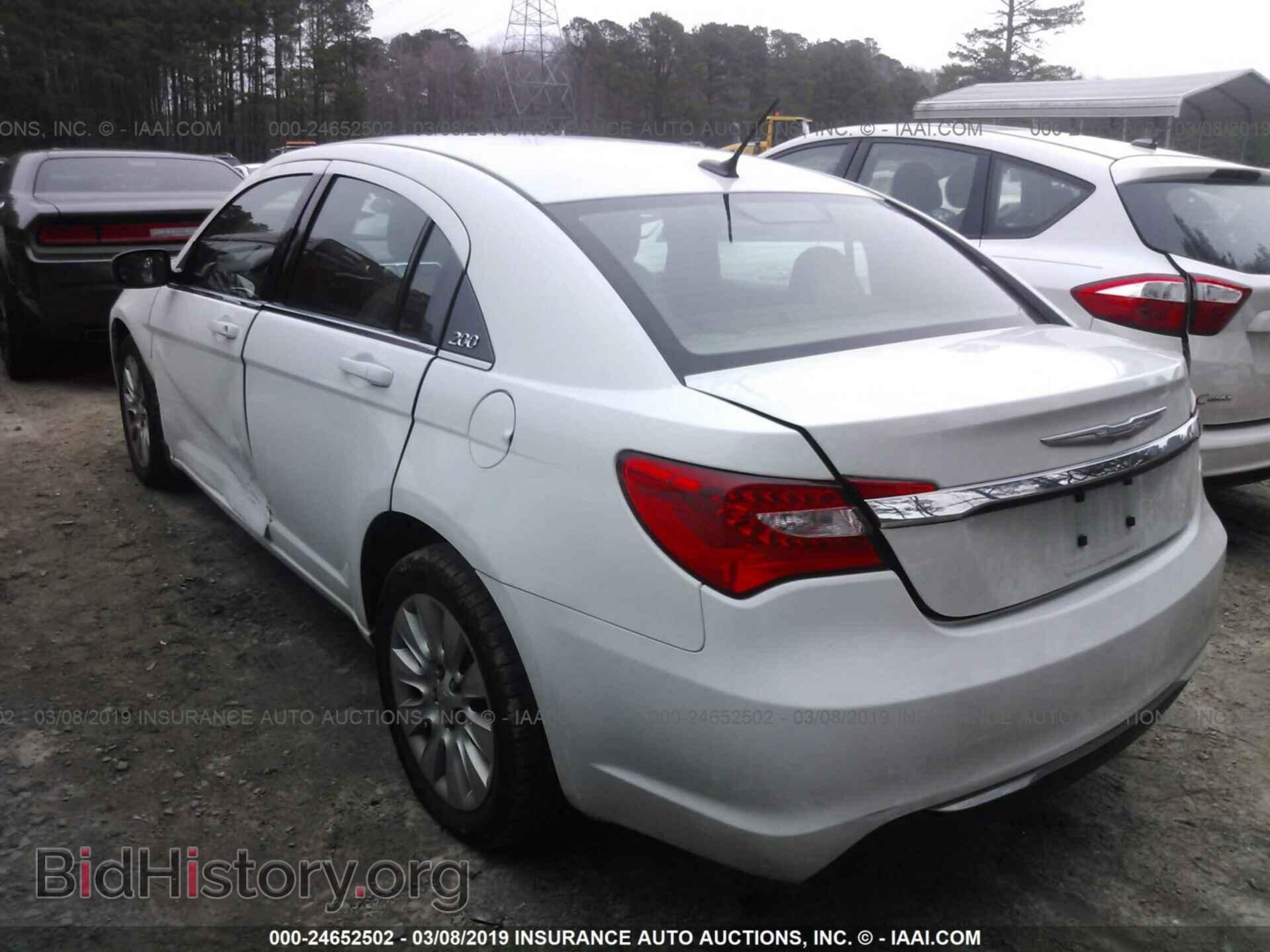 2013 CHRYSLER 200 - VIN: 1C3CCBAB3DN606471 - Photo 3