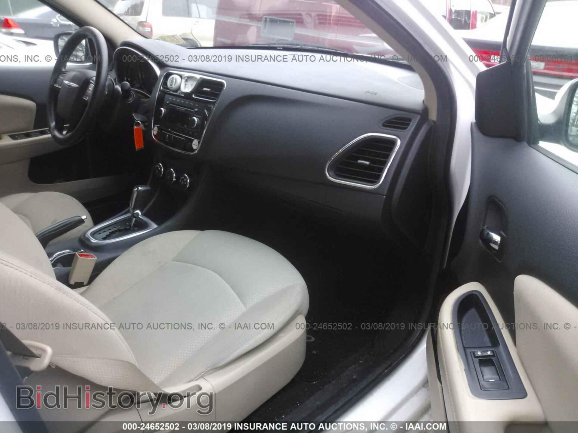 2013 CHRYSLER 200 - VIN: 1C3CCBAB3DN606471 - Photo 5