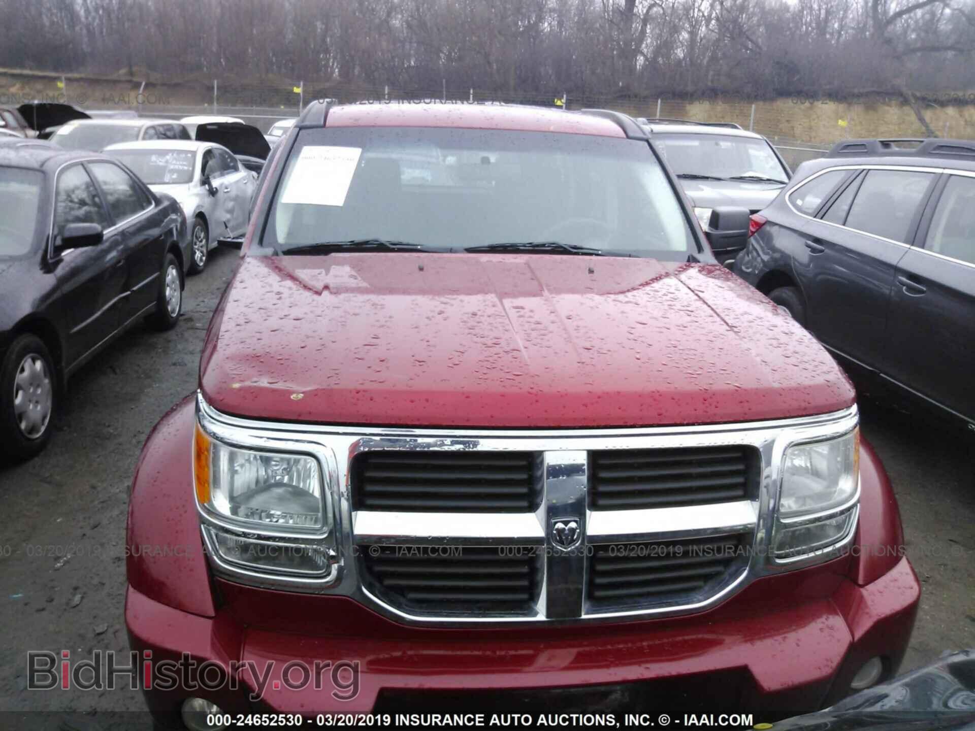 2009 DODGE NITRO - VIN: 1D8GU28K79W505596 - Фото 6