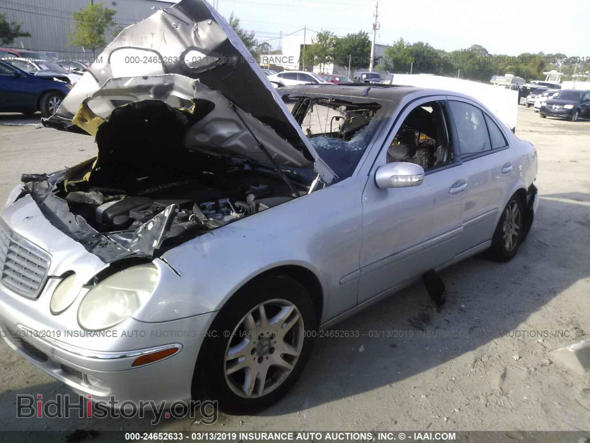 2004 MERCEDES-BENZ E - VIN: WDBUF65J04A599713 - Фото 2