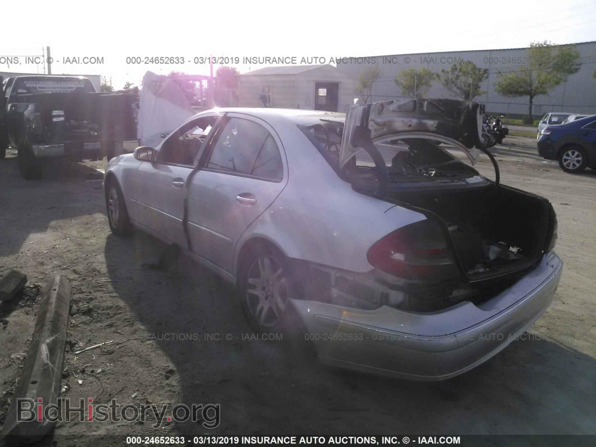 2004 MERCEDES-BENZ E - VIN: WDBUF65J04A599713 - Фото 3